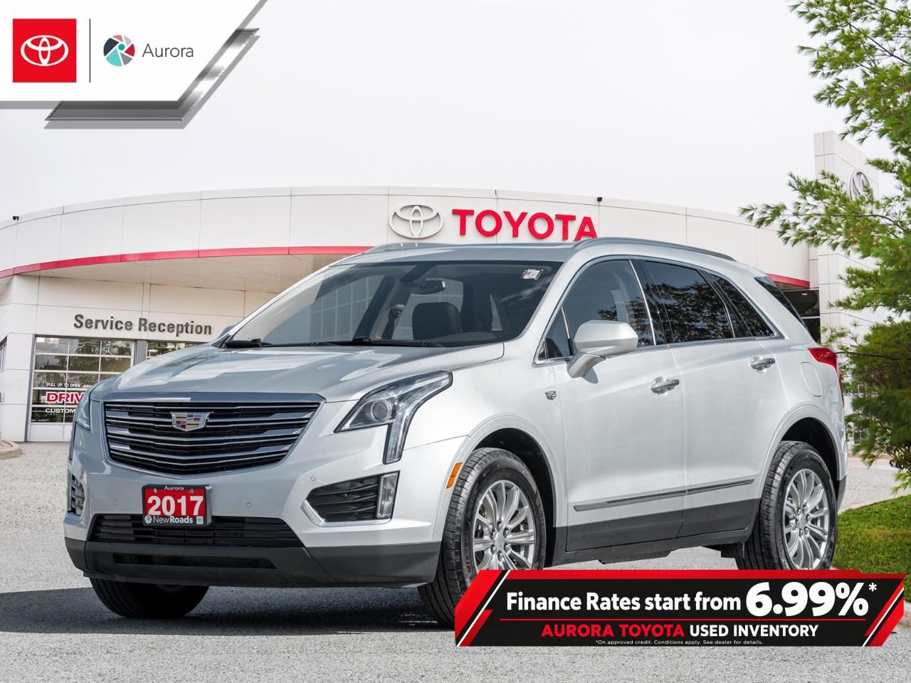 2017 Cadillac XT5