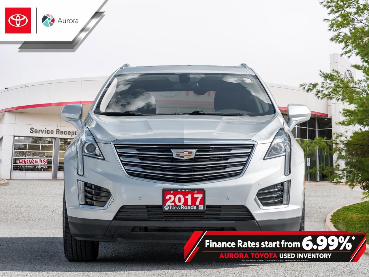 2017 Cadillac XT5