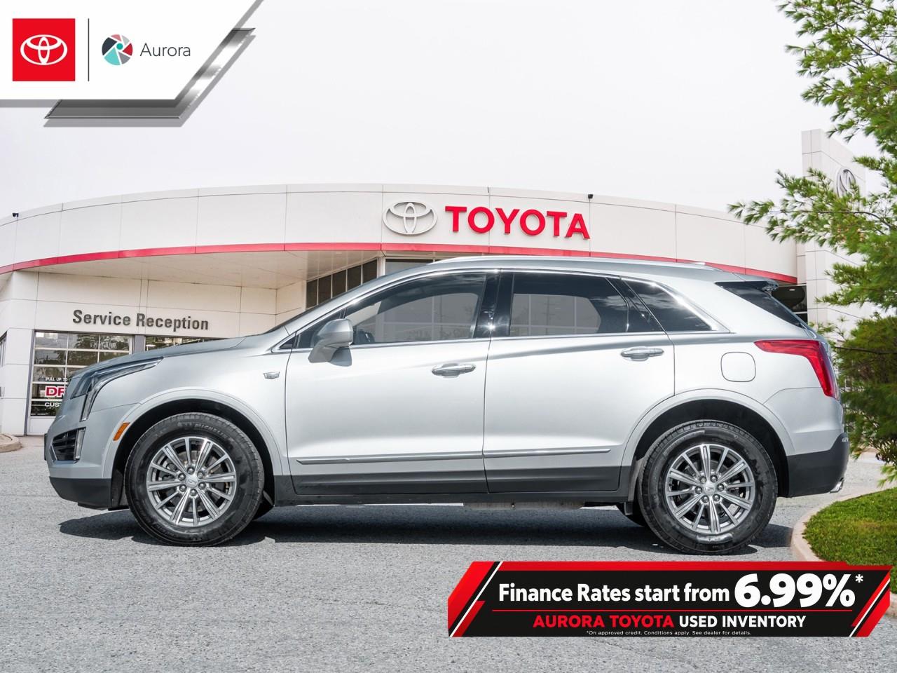 2017 Cadillac XT5