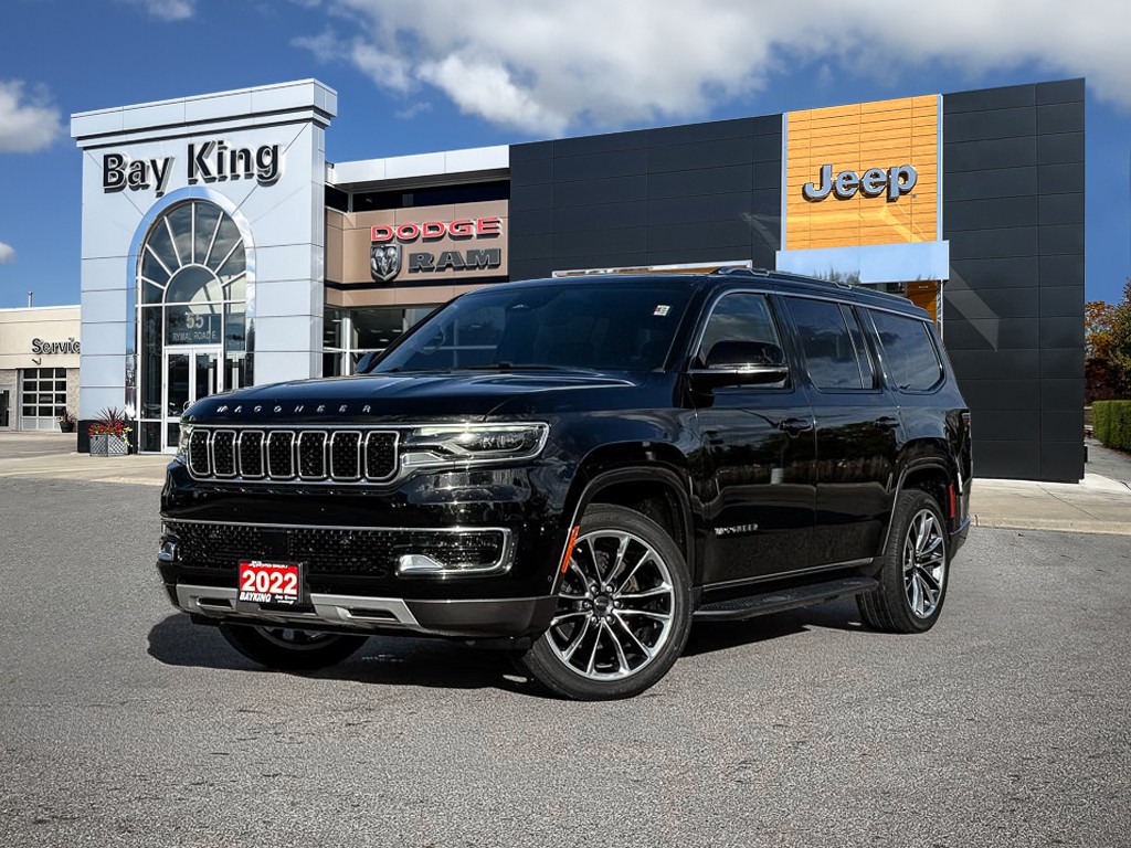 2022 Jeep Wagoneer