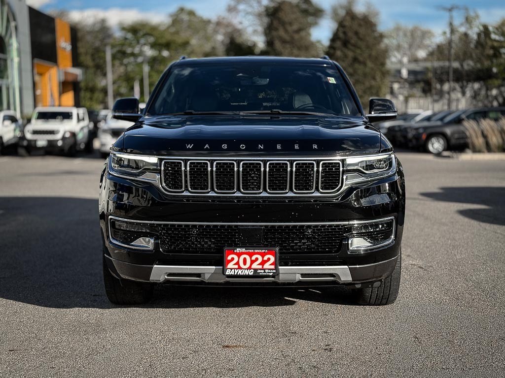 2022 Jeep Wagoneer