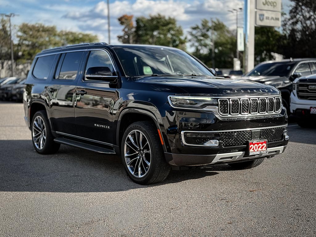 2022 Jeep Wagoneer