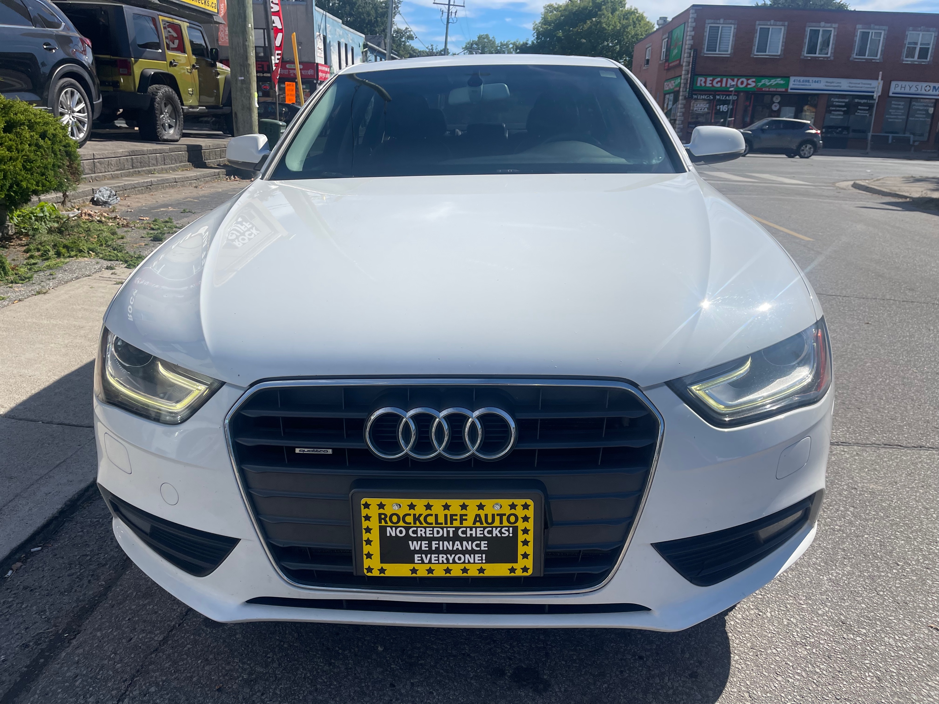 2013 Audi A4