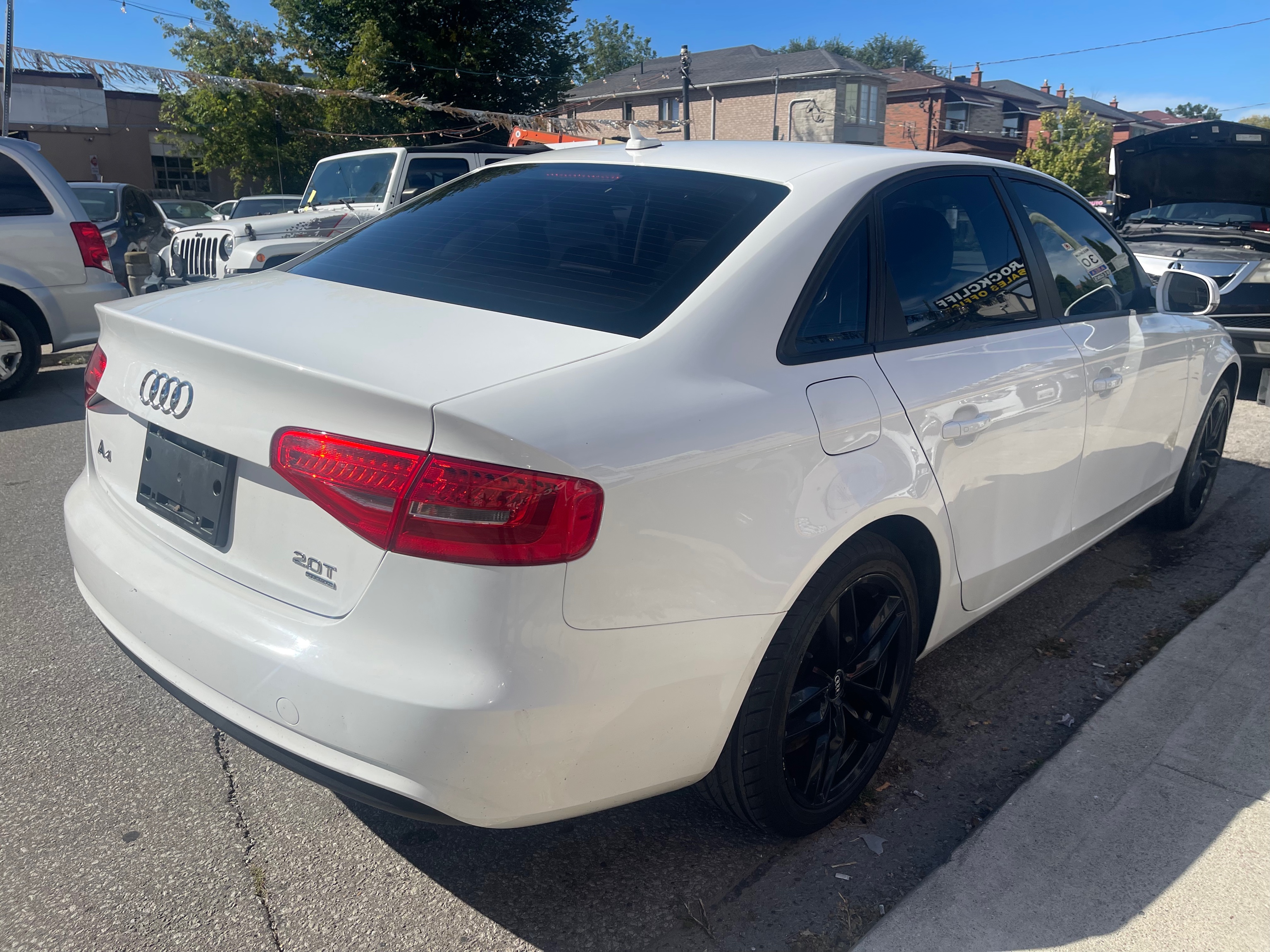 2013 Audi A4