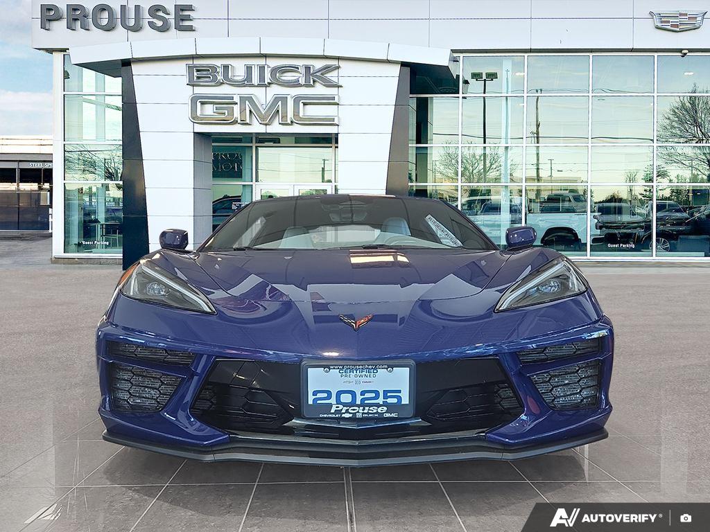 2025 Chevrolet Corvette