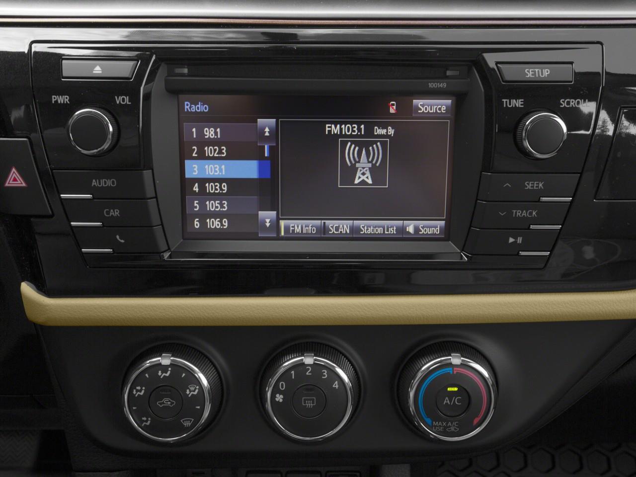 2016 Toyota Corolla