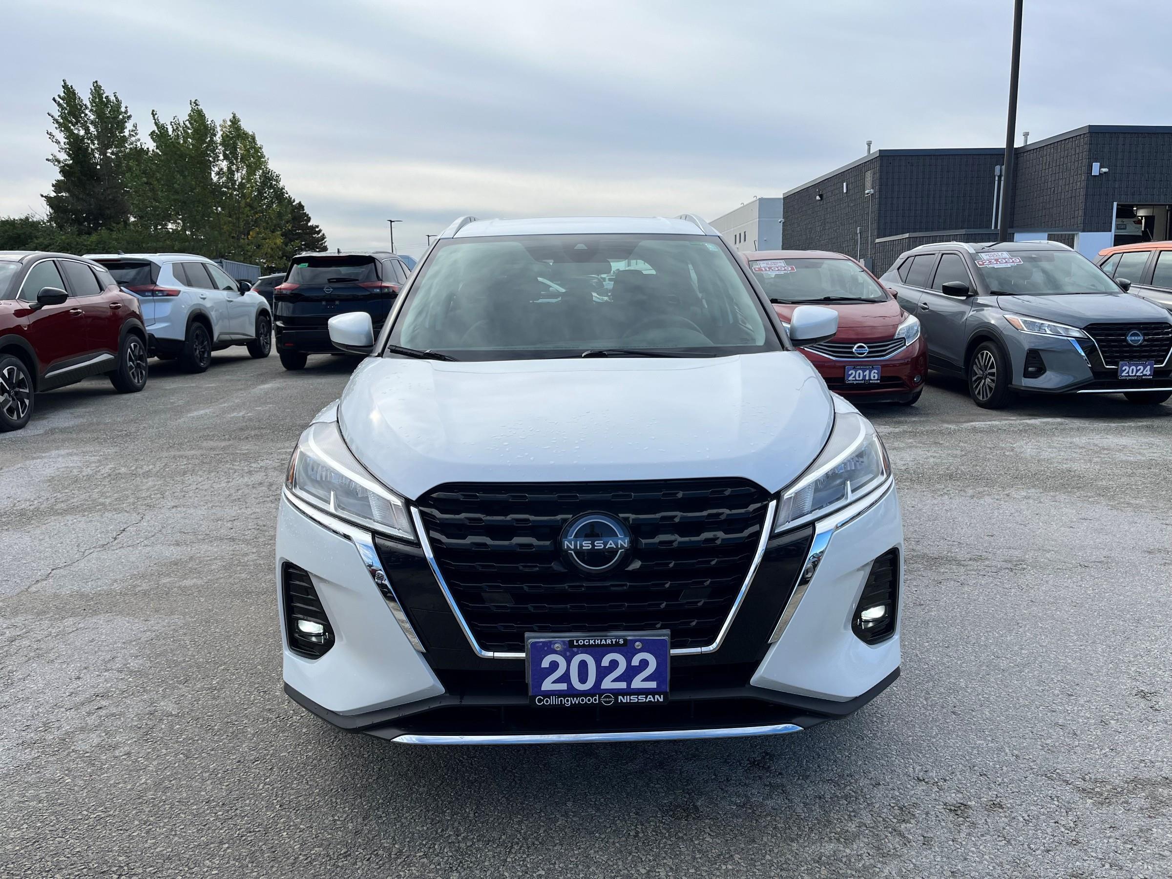 2022 Nissan Kicks
