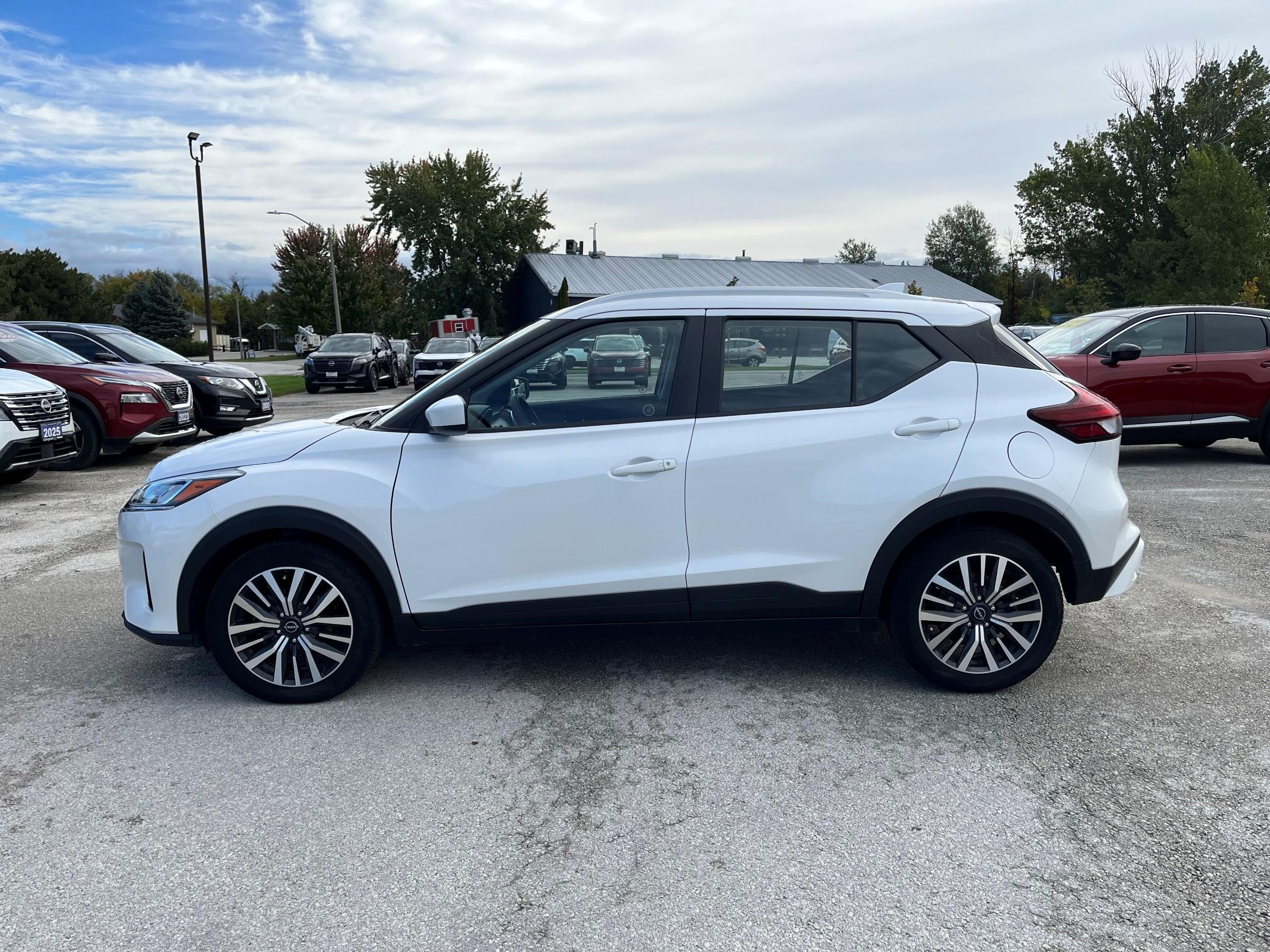 2022 Nissan Kicks