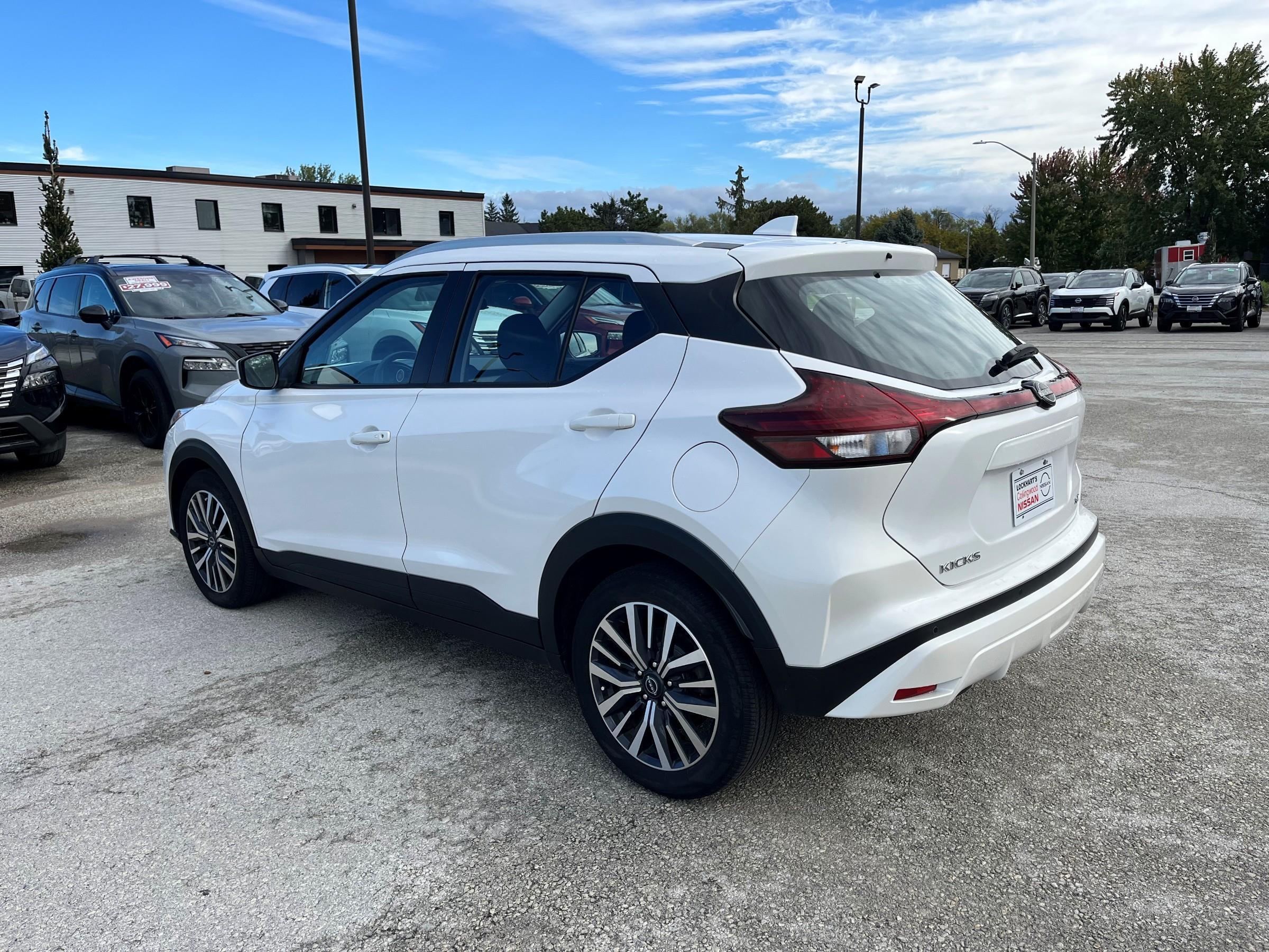2022 Nissan Kicks