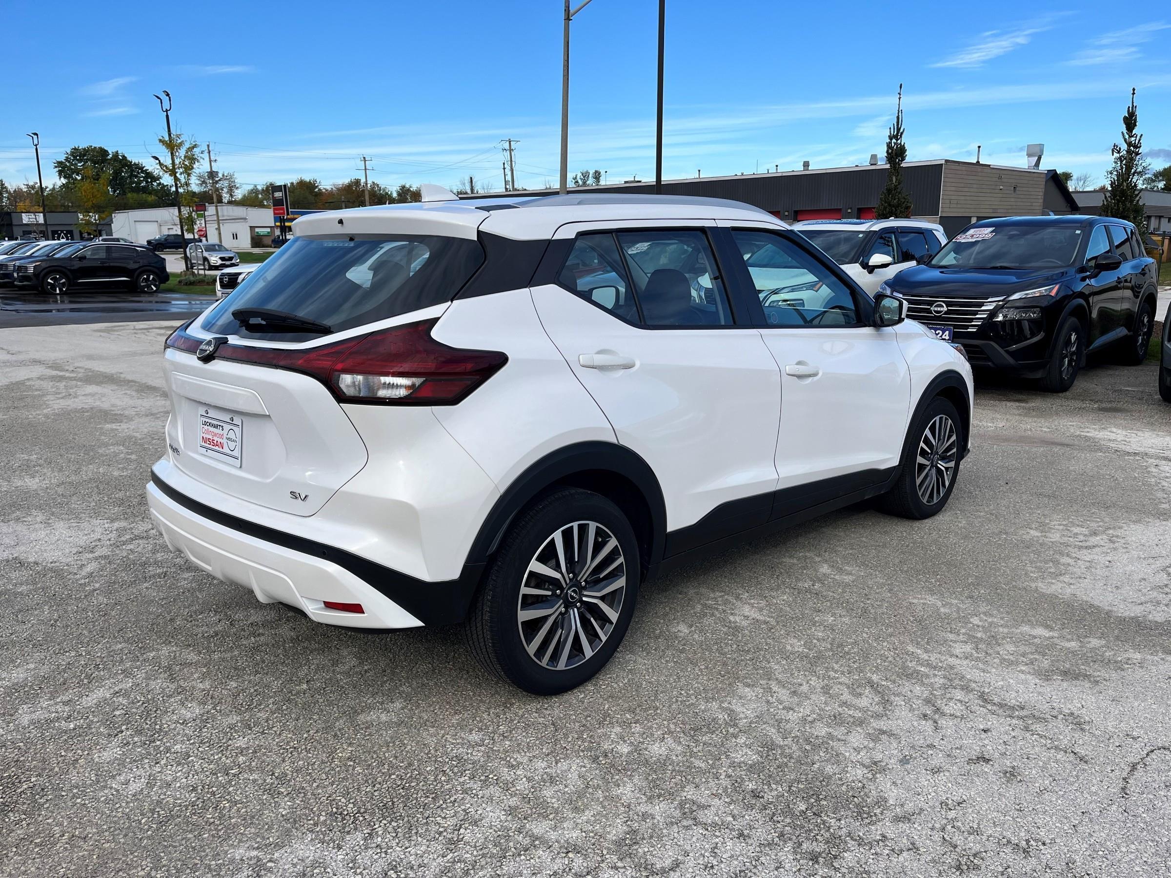 2022 Nissan Kicks