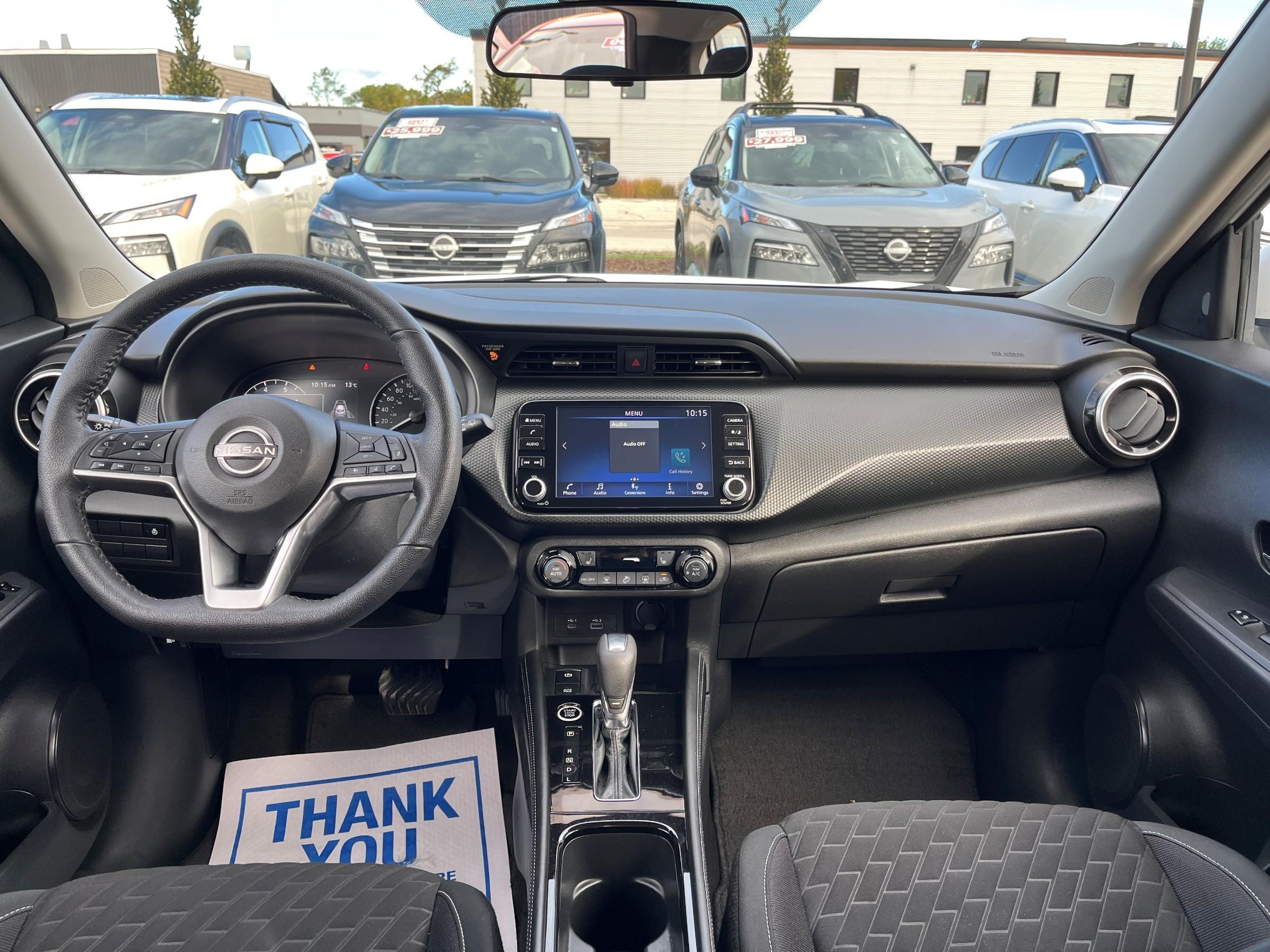 2022 Nissan Kicks