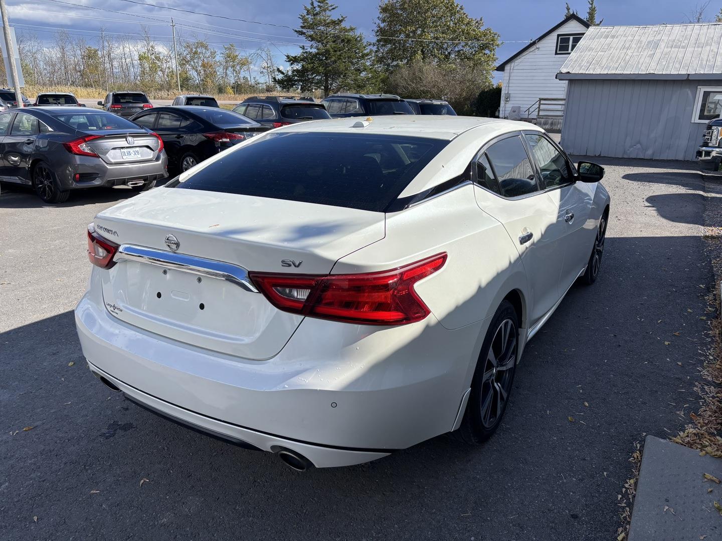 2017 Nissan Maxima