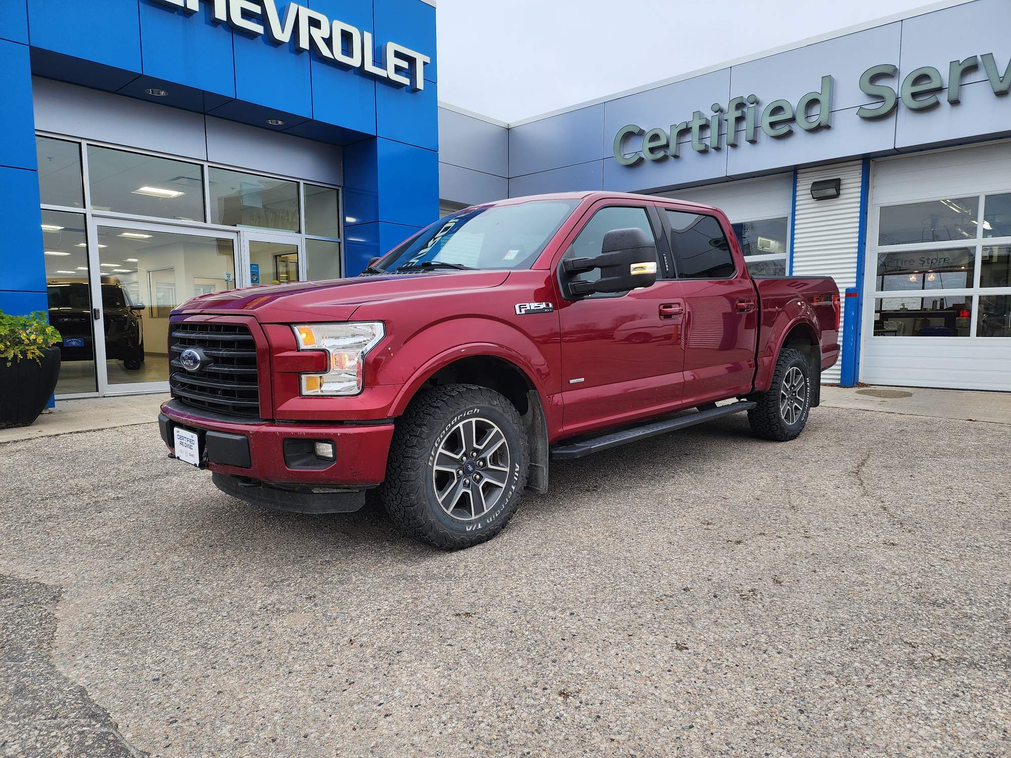 2015 Ford F-150