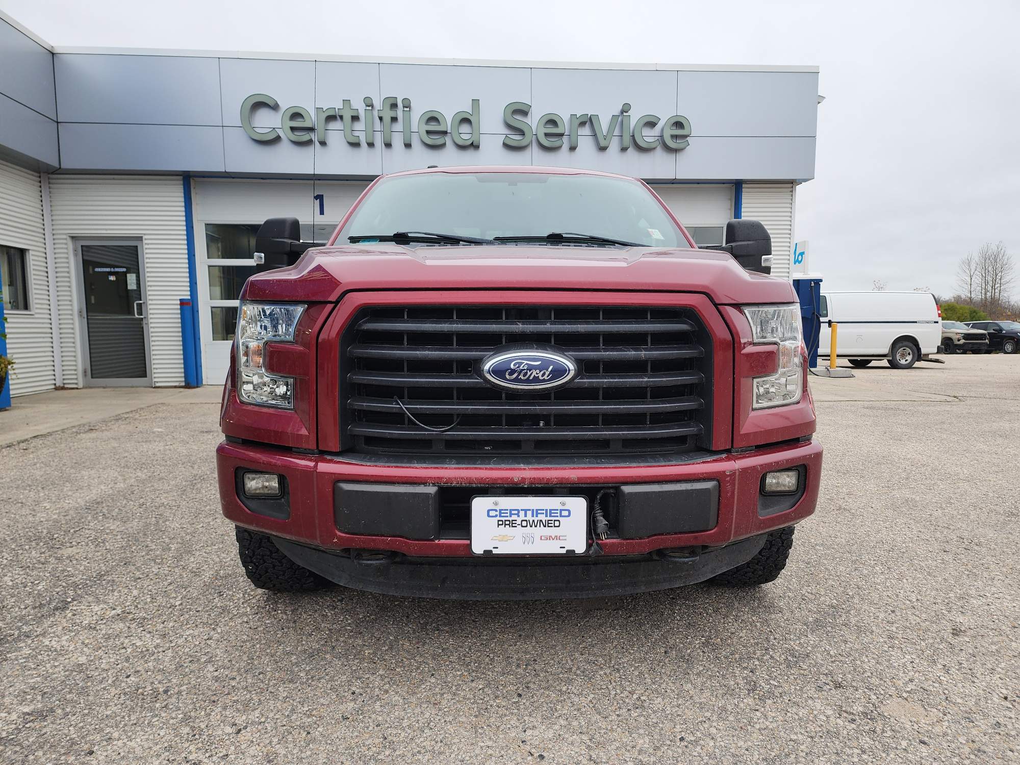 2015 Ford F-150