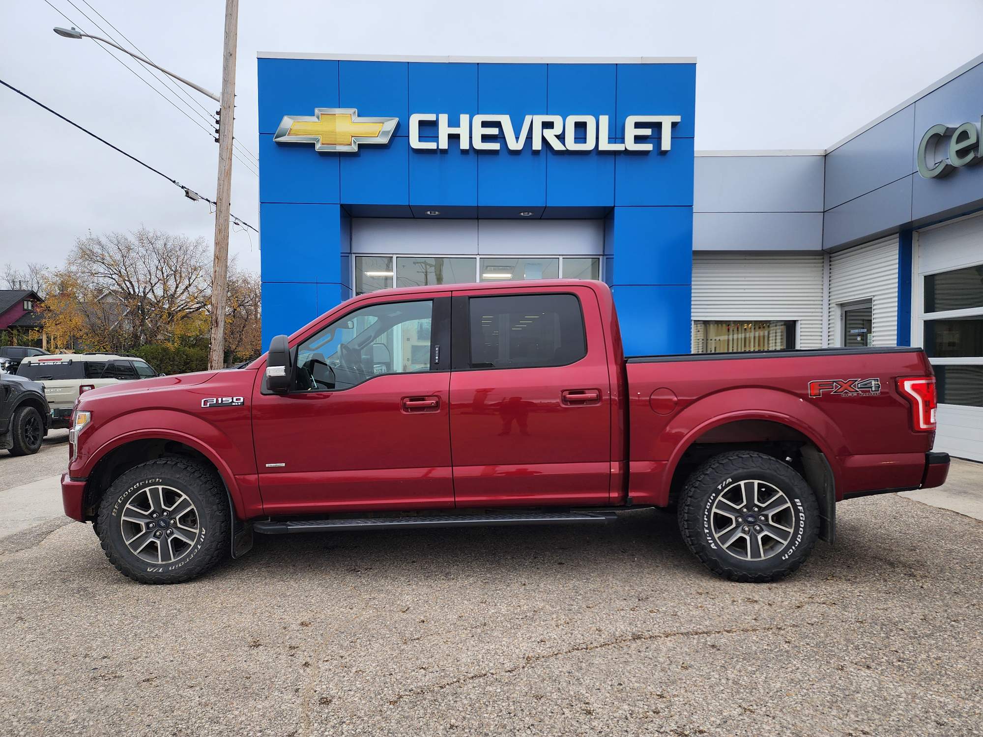 2015 Ford F-150