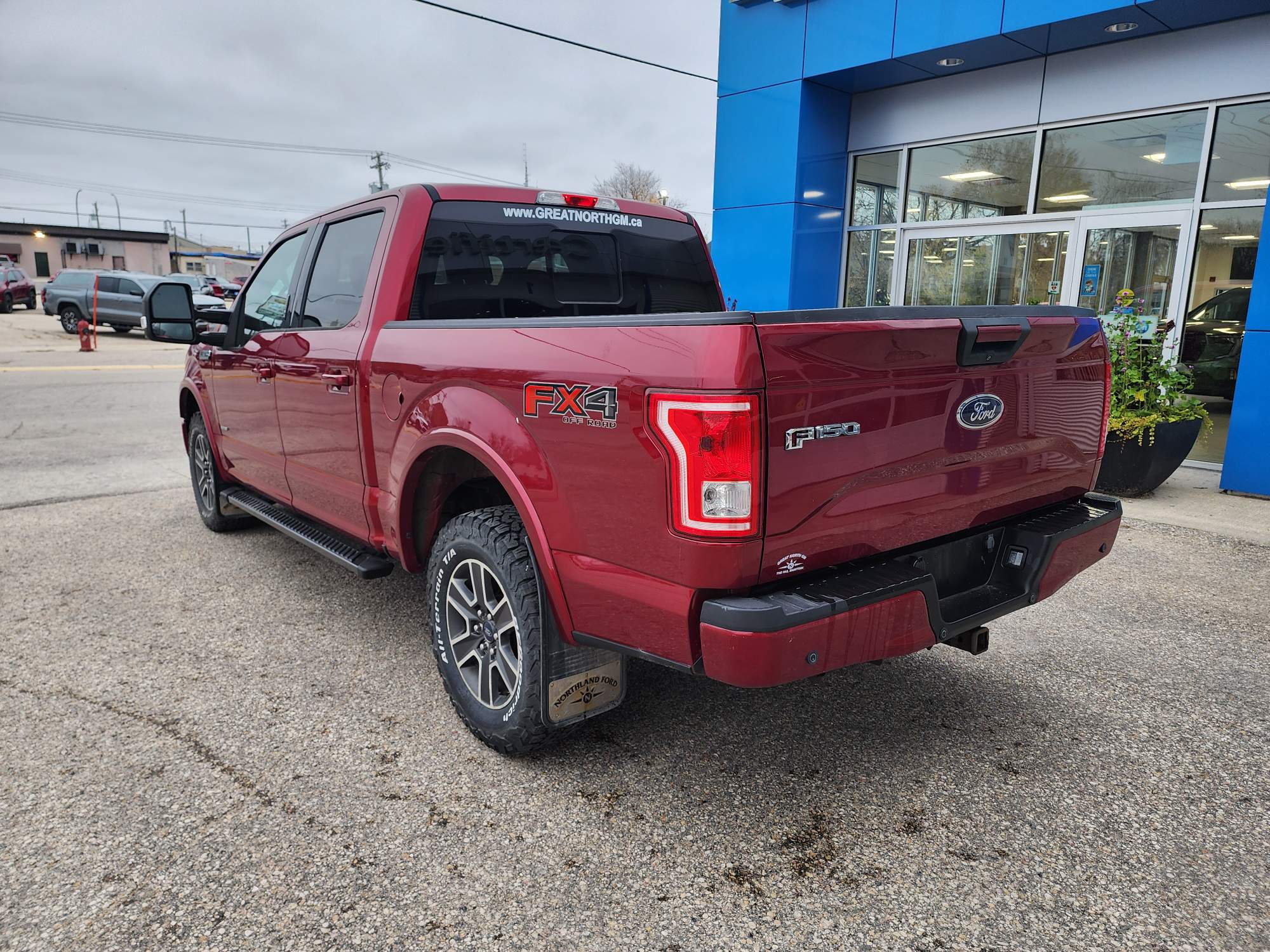 2015 Ford F-150