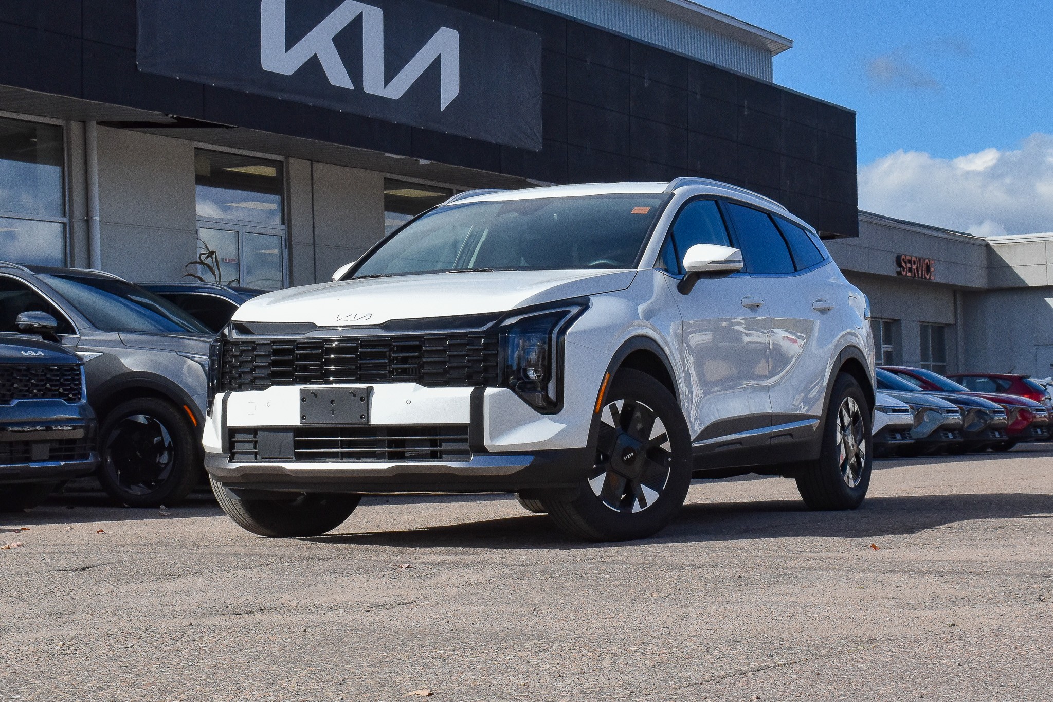 2026 Kia Sportage Hybrid