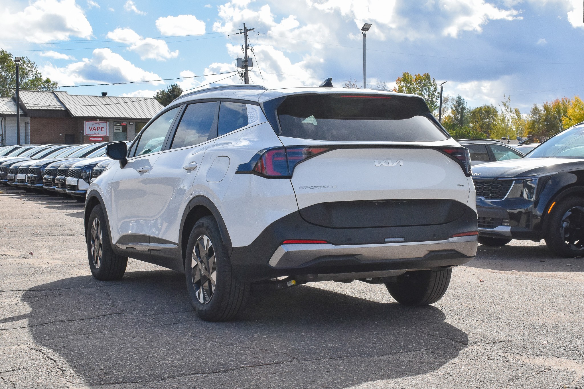 2026 Kia Sportage Hybrid