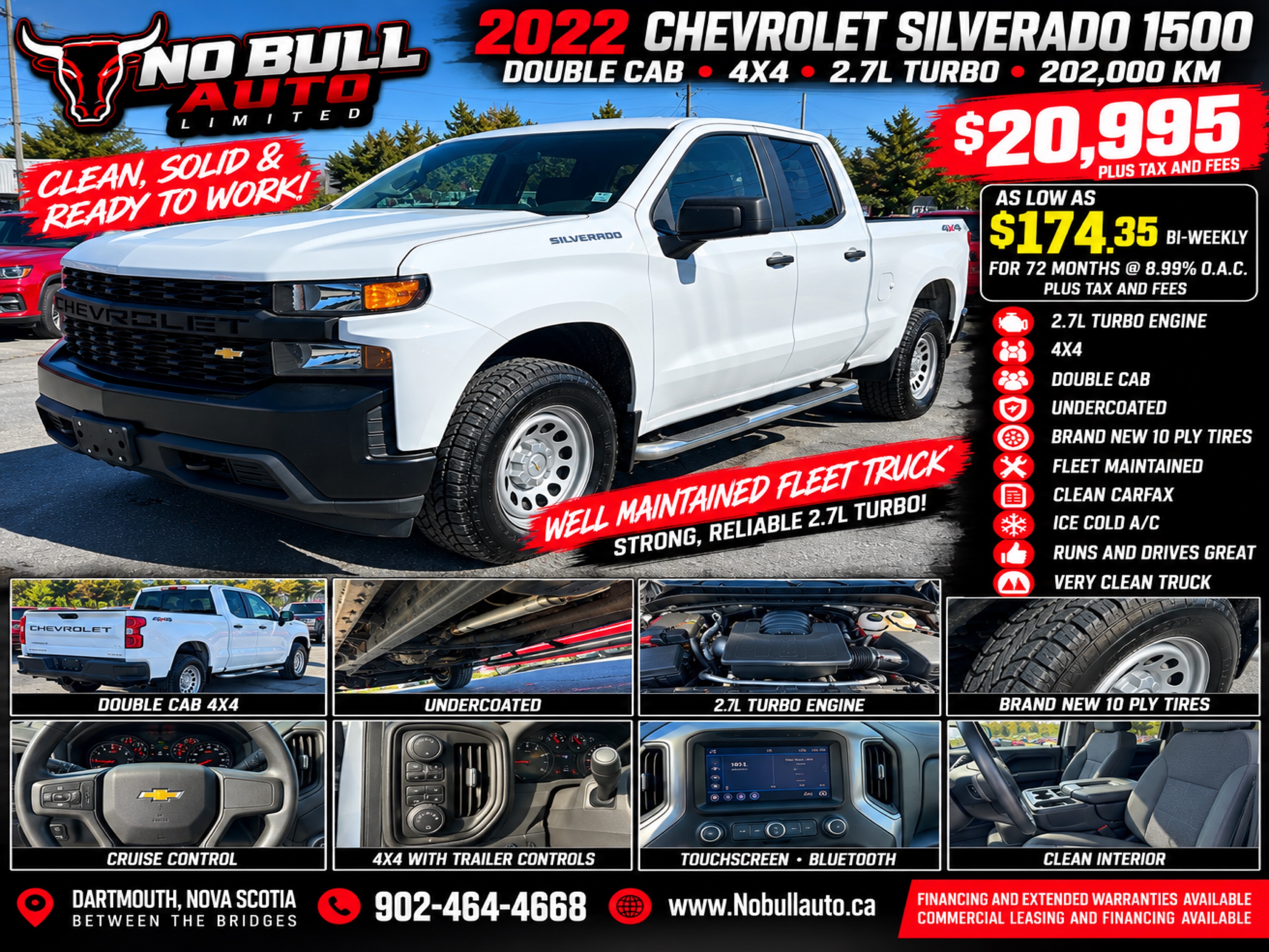 2022 Chevrolet Silverado 1500 LTD