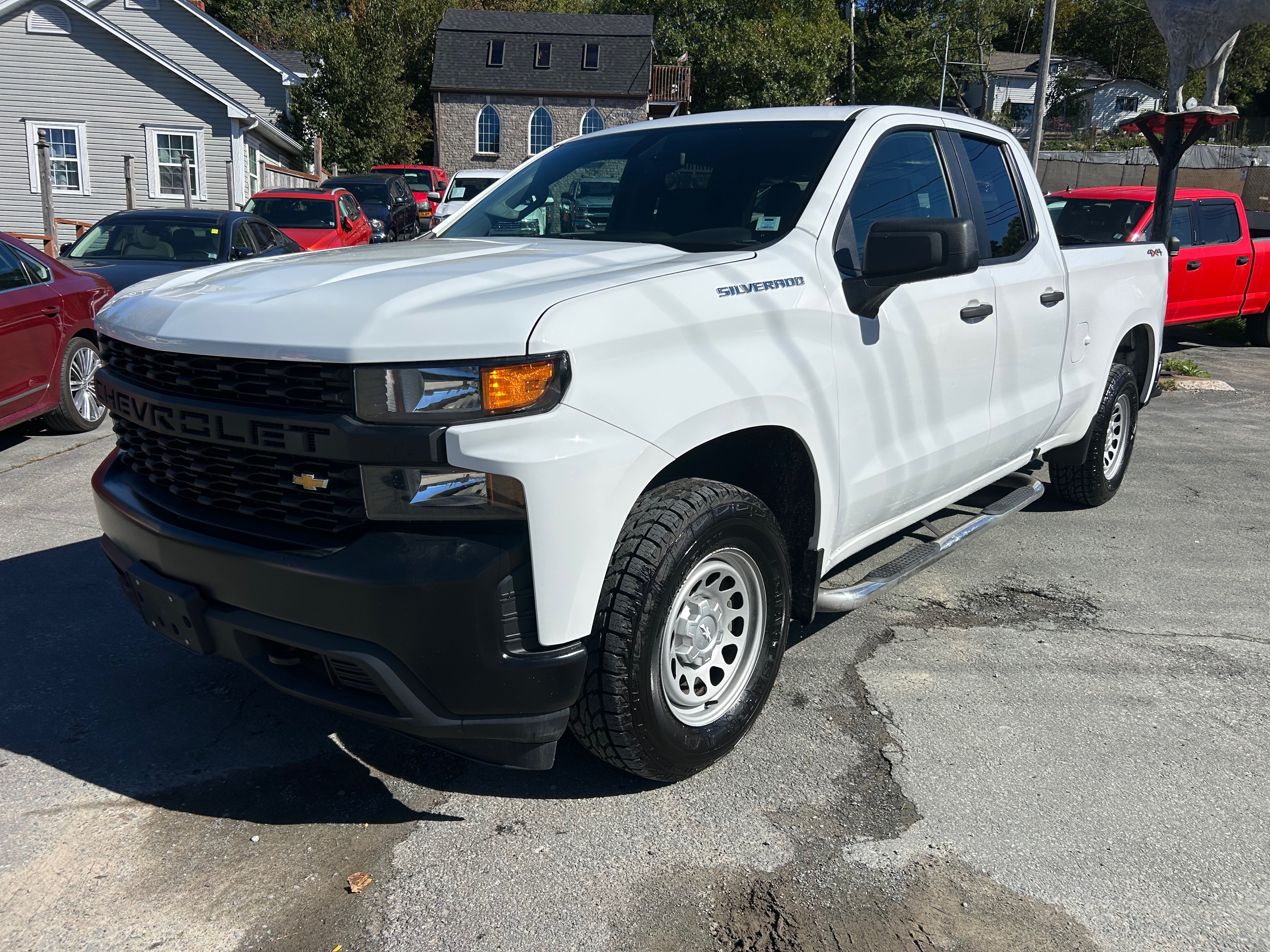 2022 Chevrolet Silverado 1500 LTD