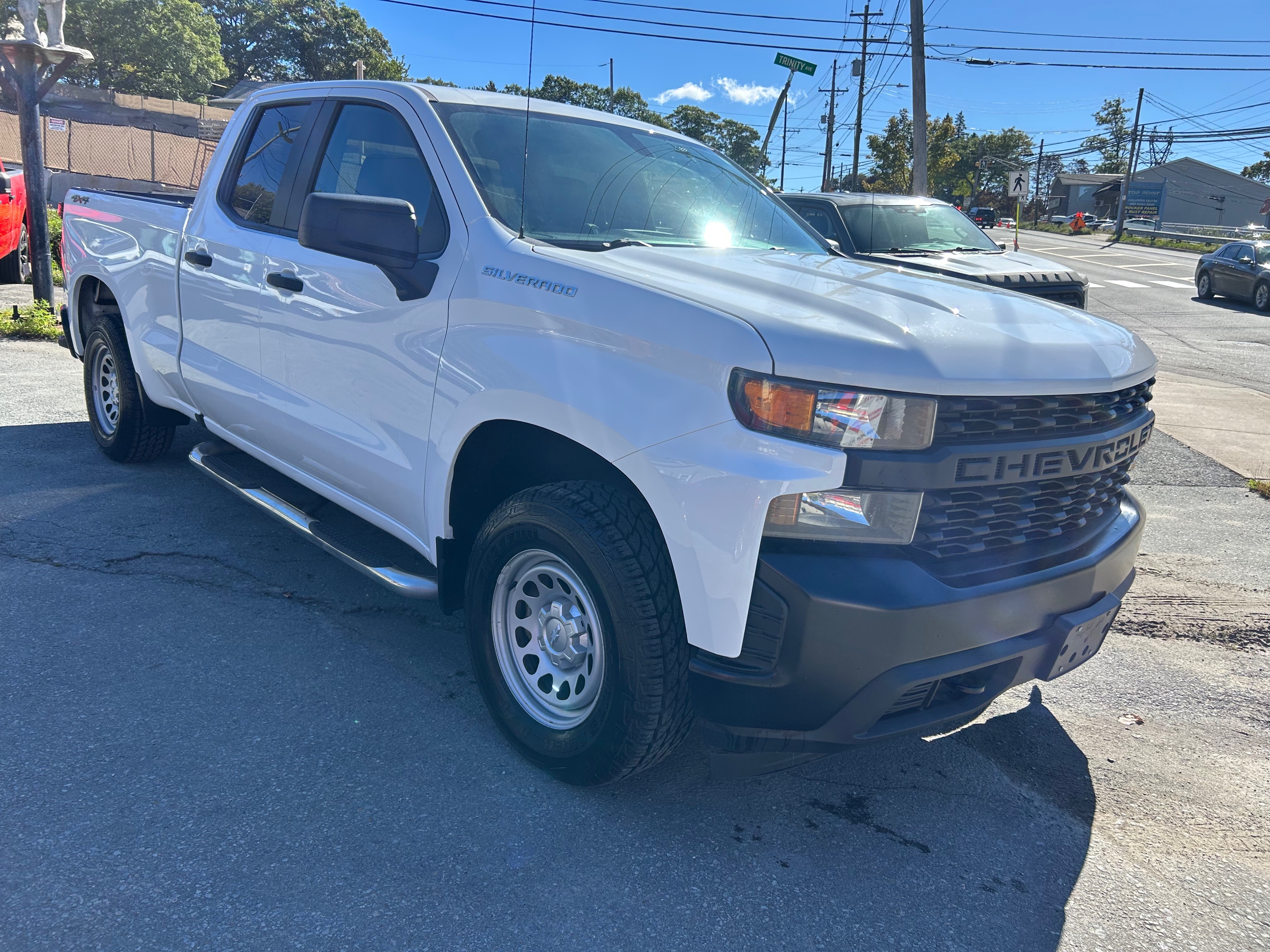 2022 Chevrolet Silverado 1500 LTD