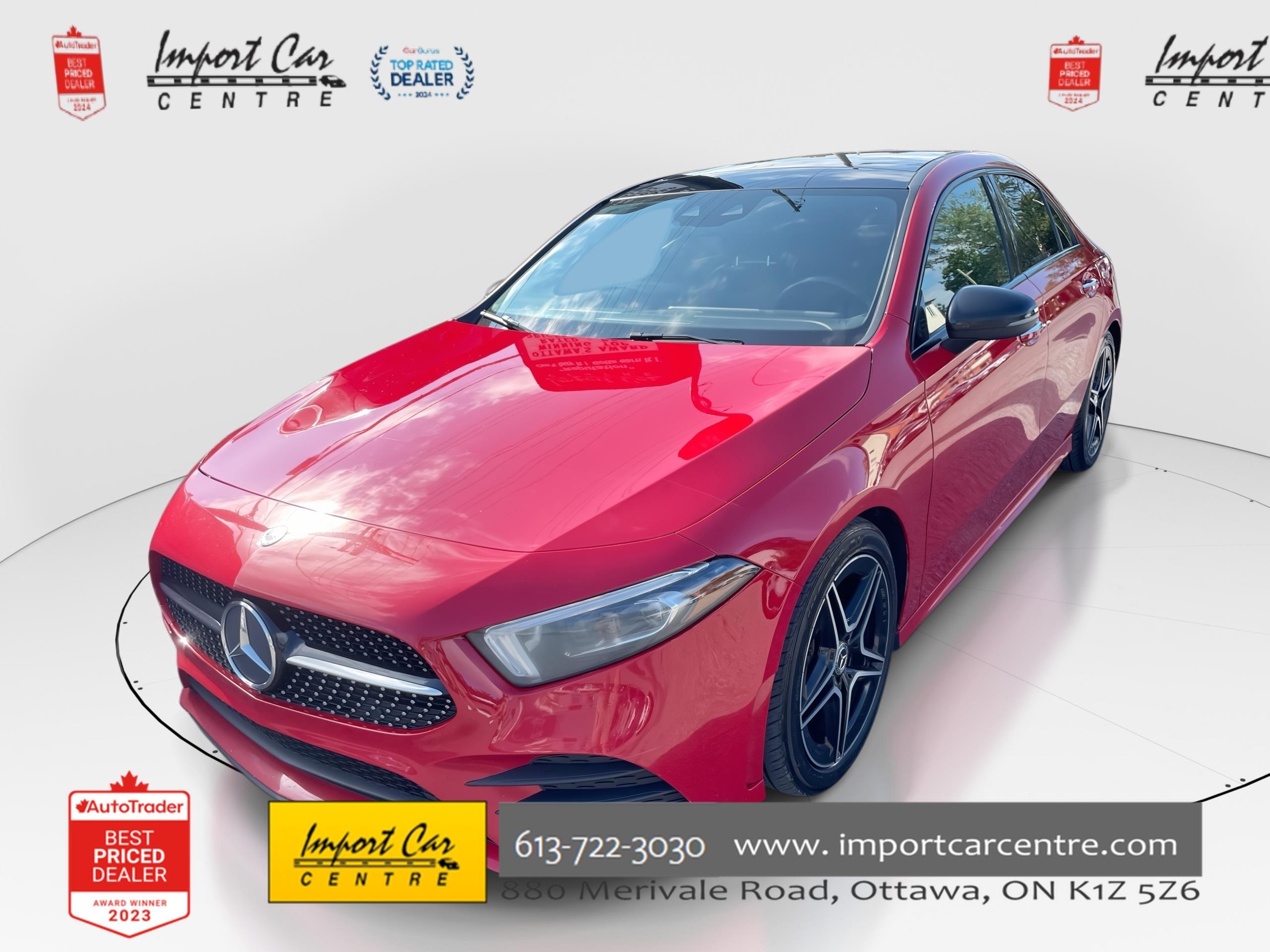 2019 Mercedes-Benz A-Class