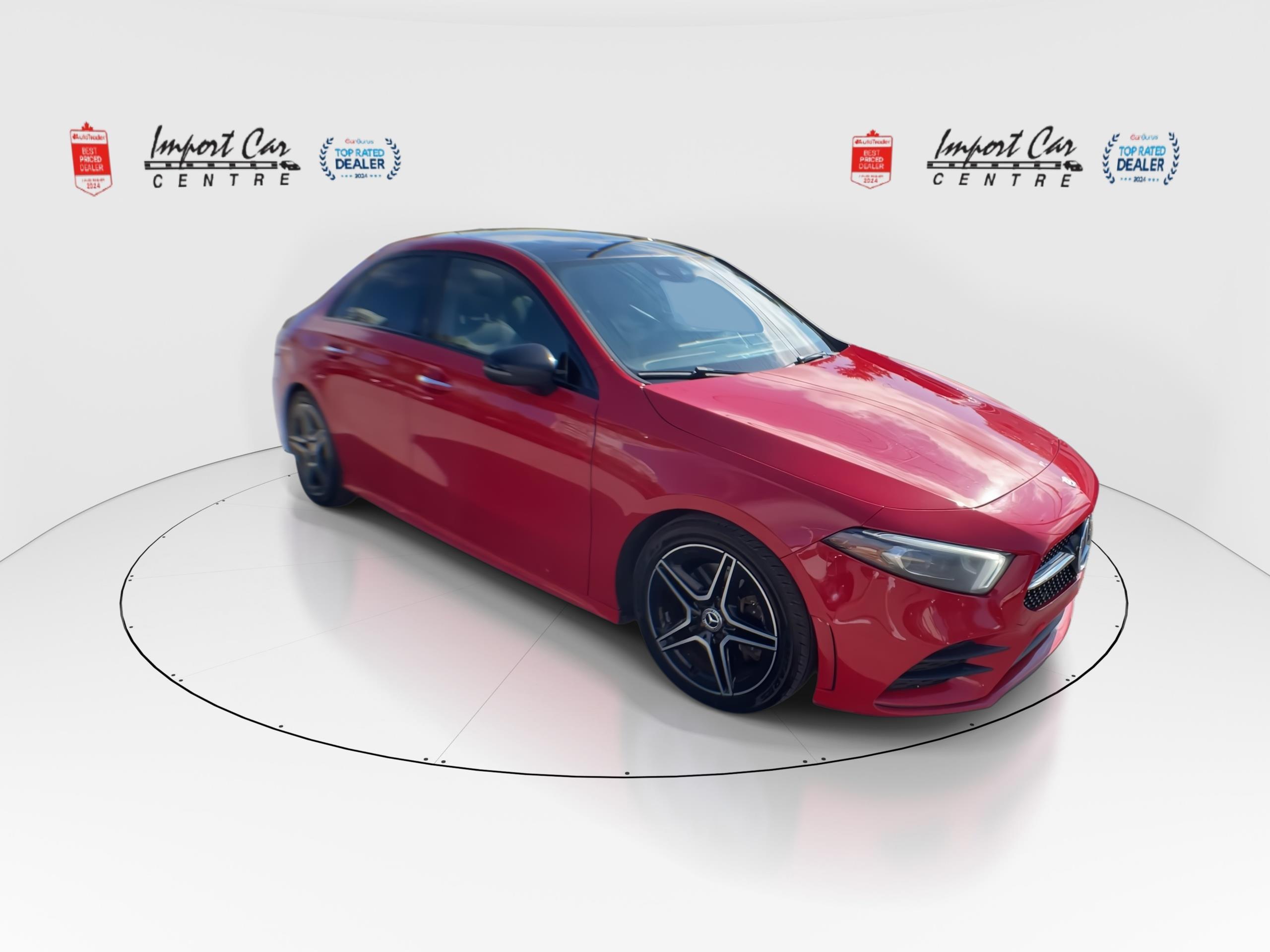 2019 Mercedes-Benz A-Class