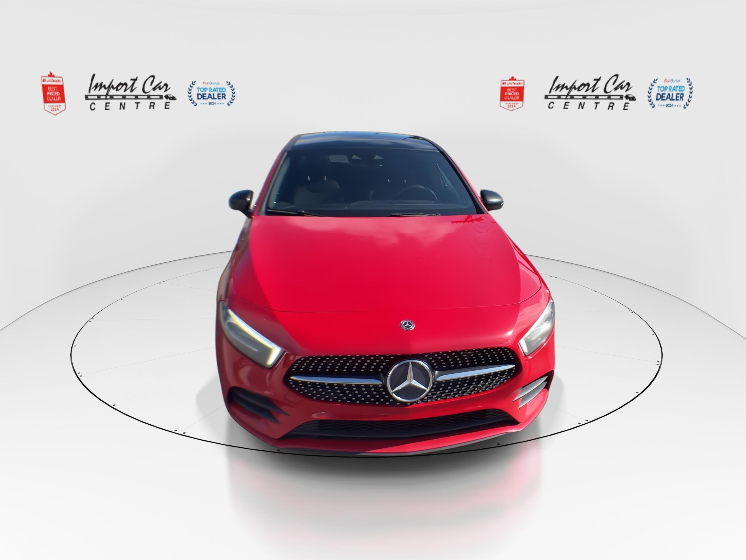 2019 Mercedes-Benz A-Class