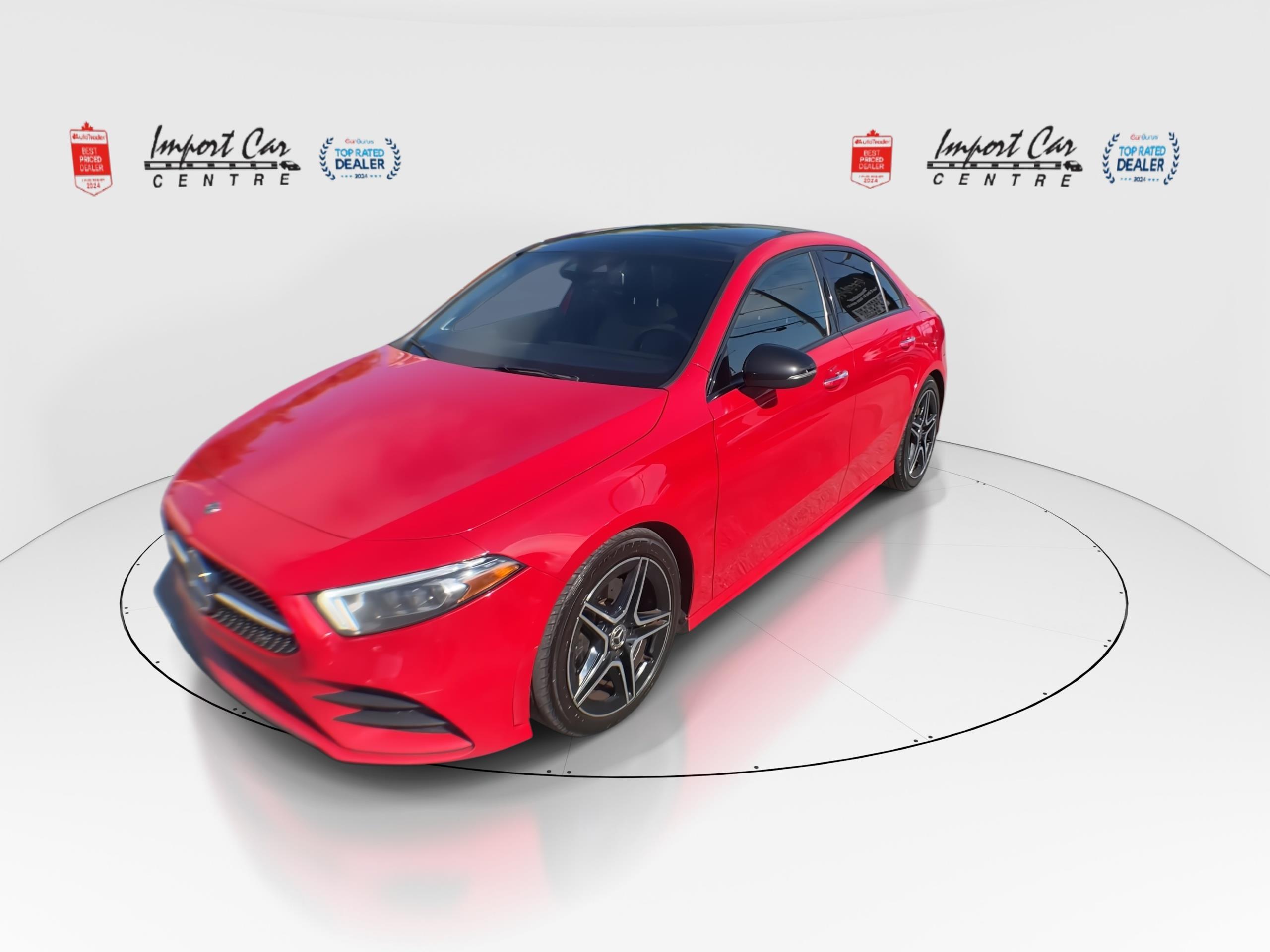 2019 Mercedes-Benz A-Class
