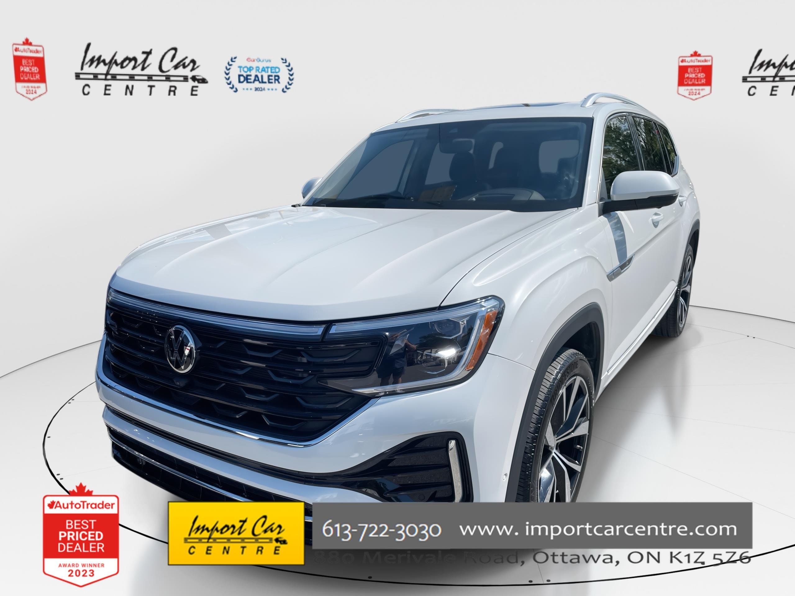 2025 Volkswagen Atlas