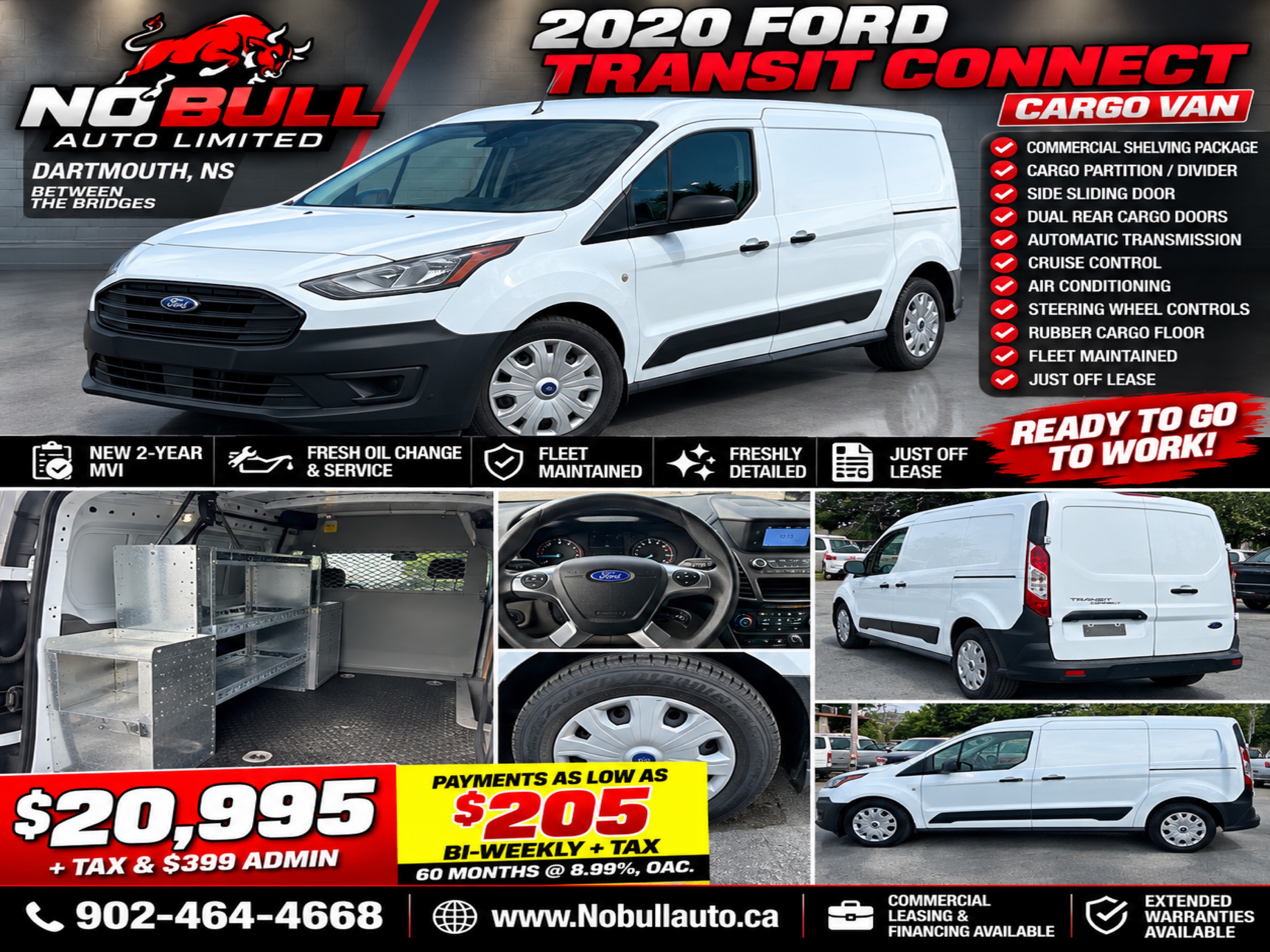 2020 Ford Transit Connect