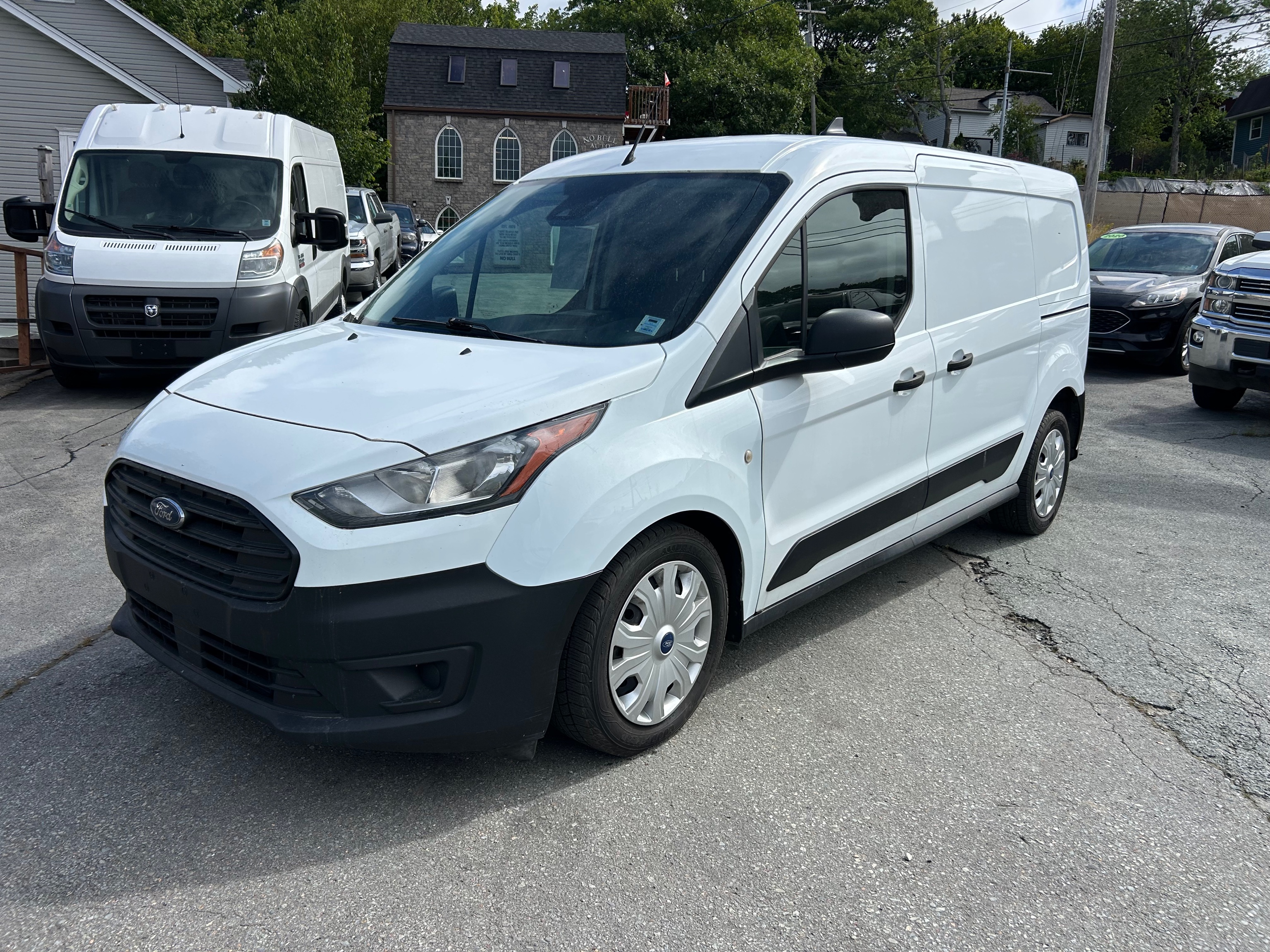 2020 Ford Transit Connect