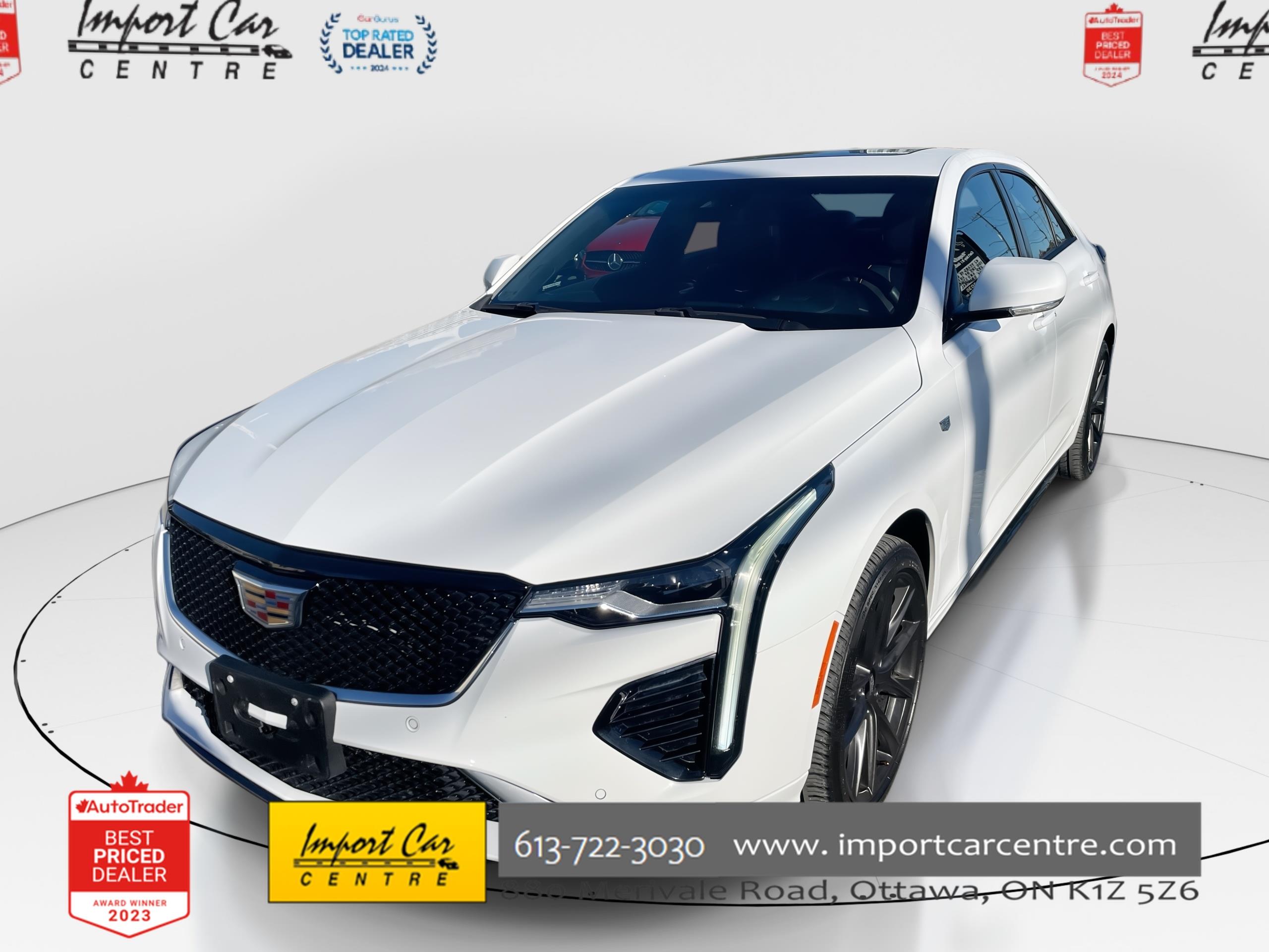 2022 Cadillac CT4