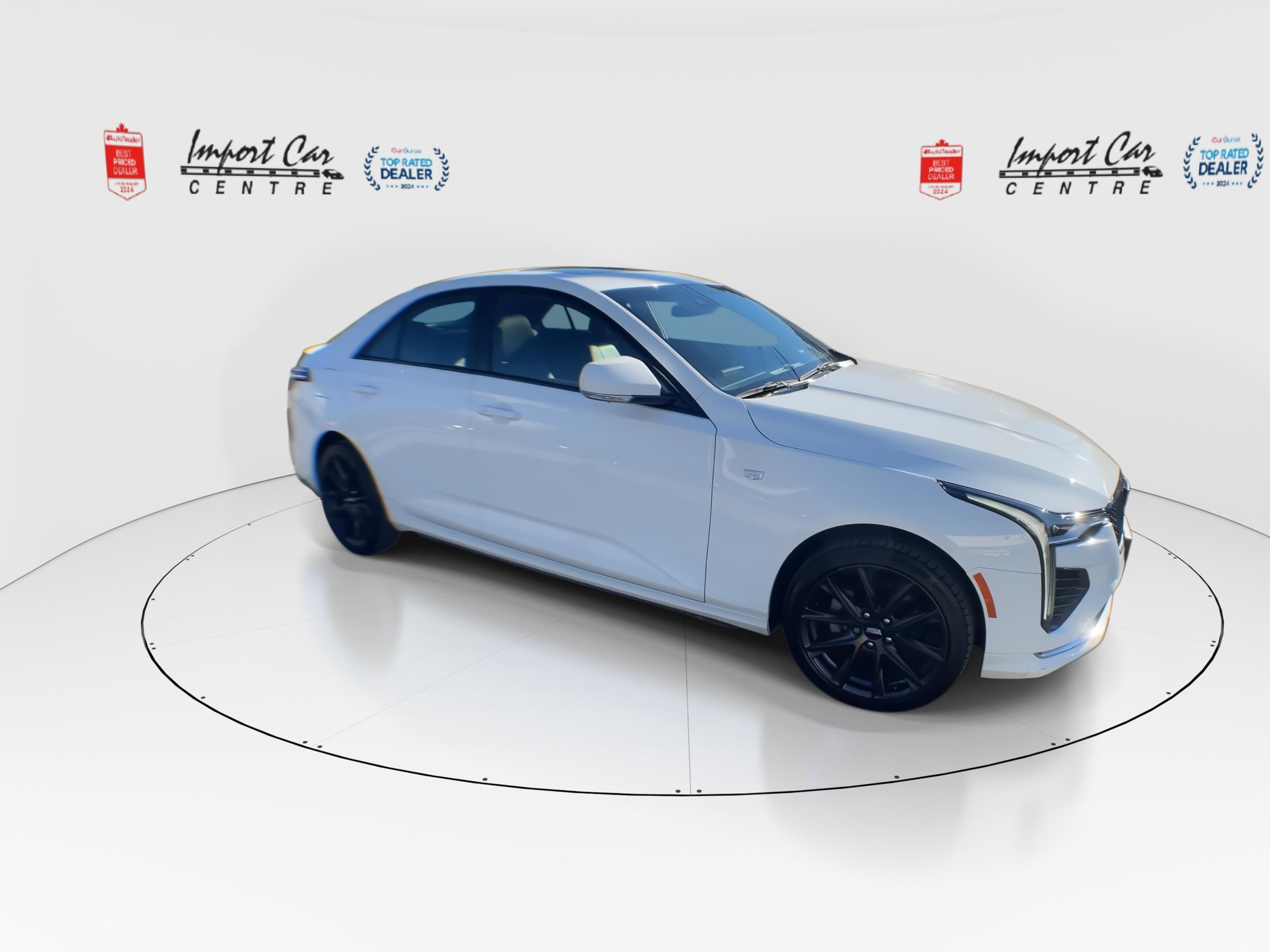 2022 Cadillac CT4