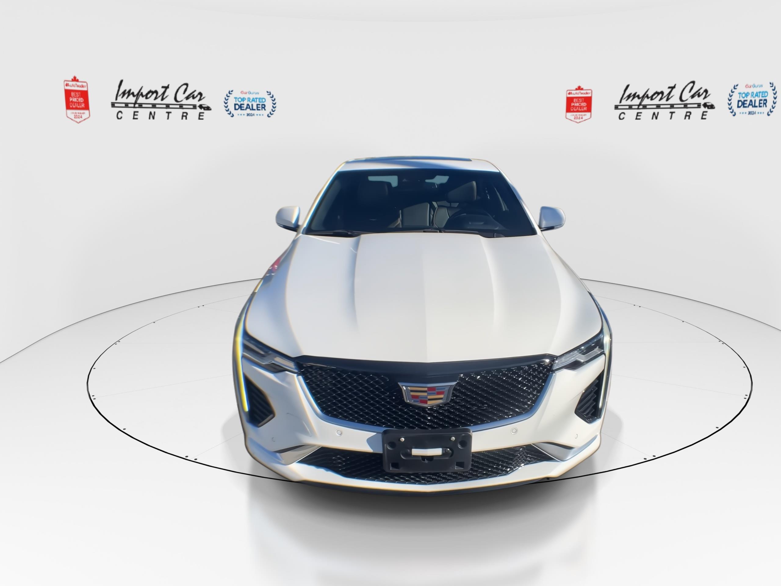 2022 Cadillac CT4