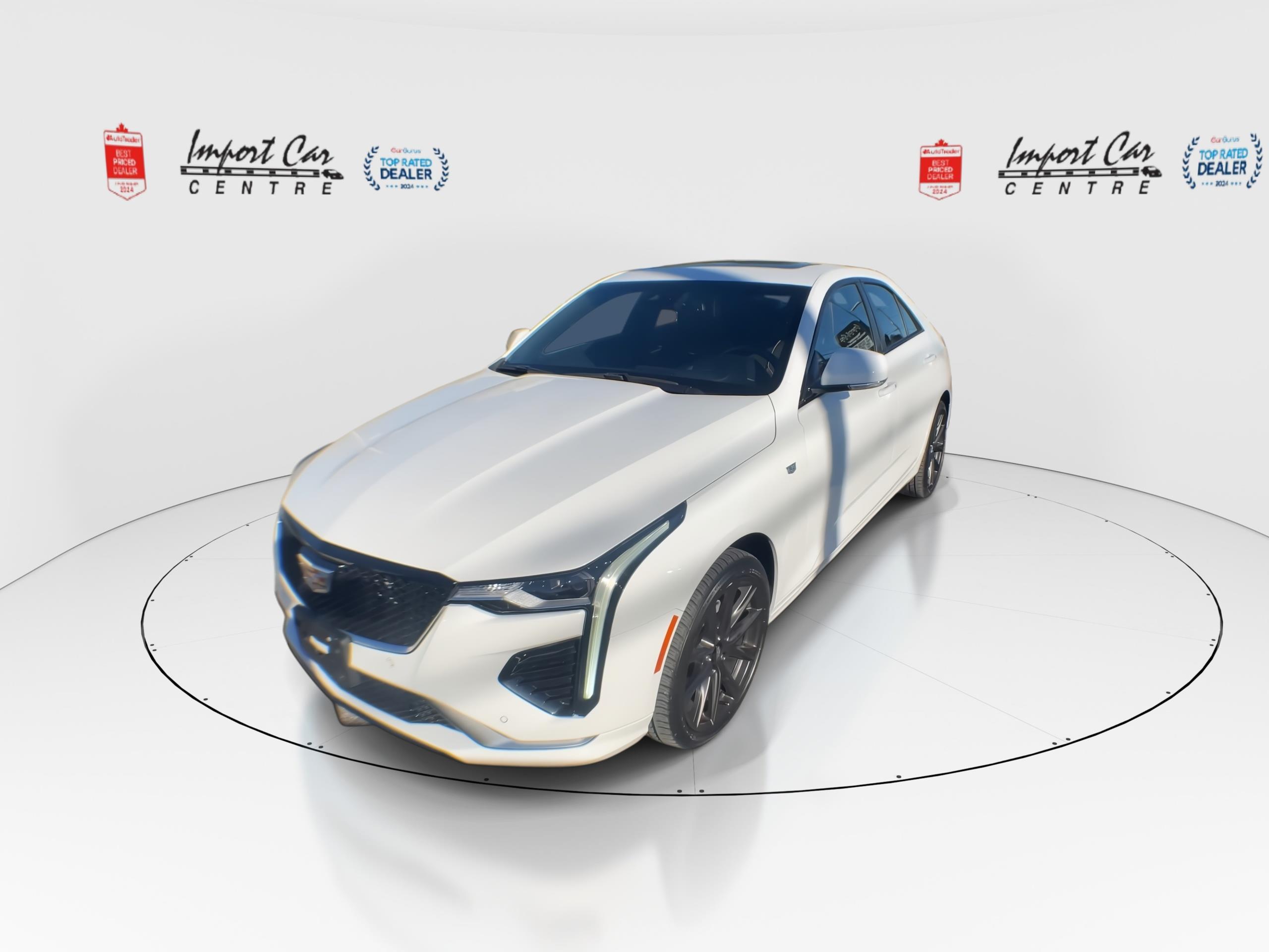 2022 Cadillac CT4