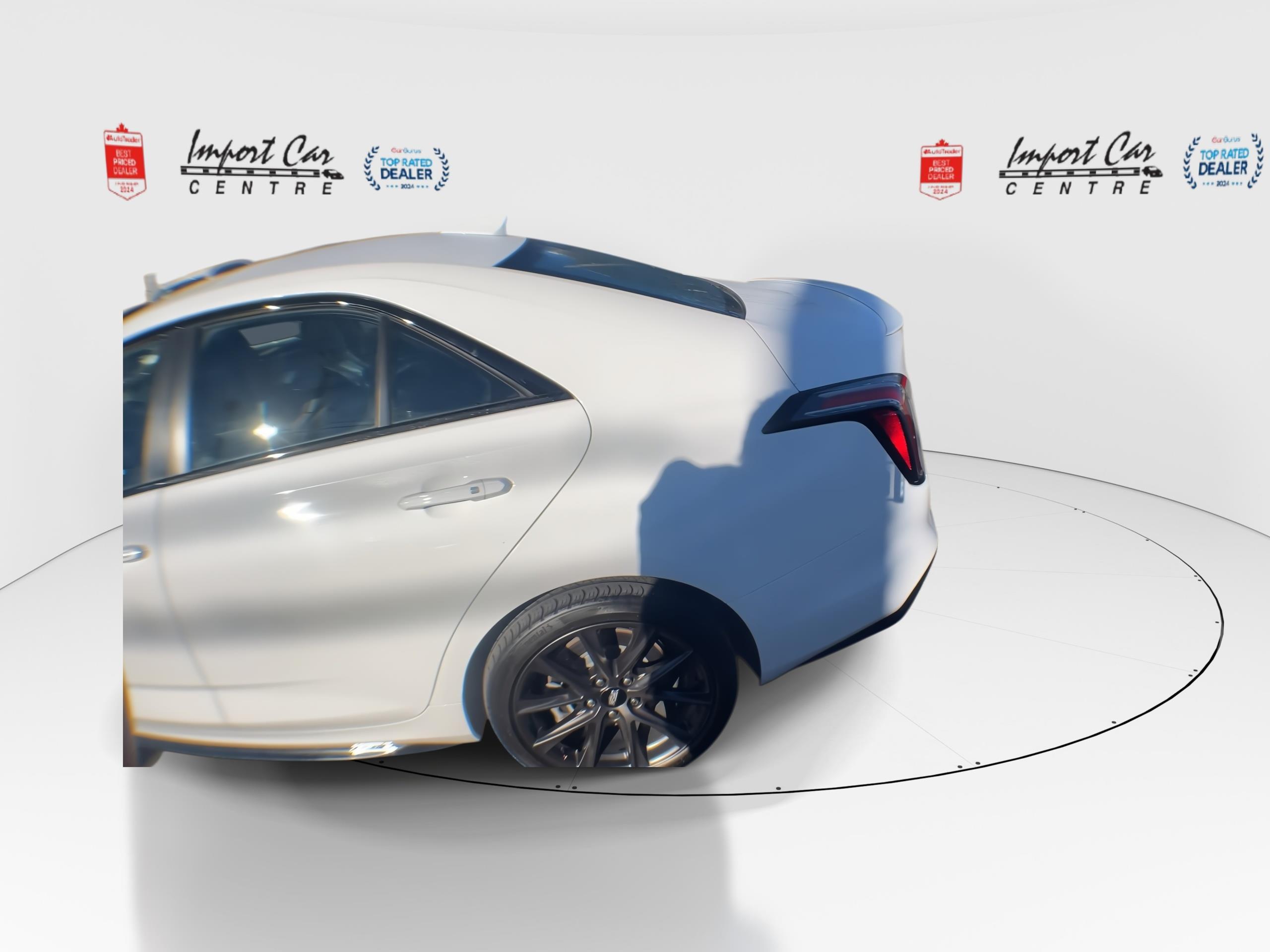 2022 Cadillac CT4