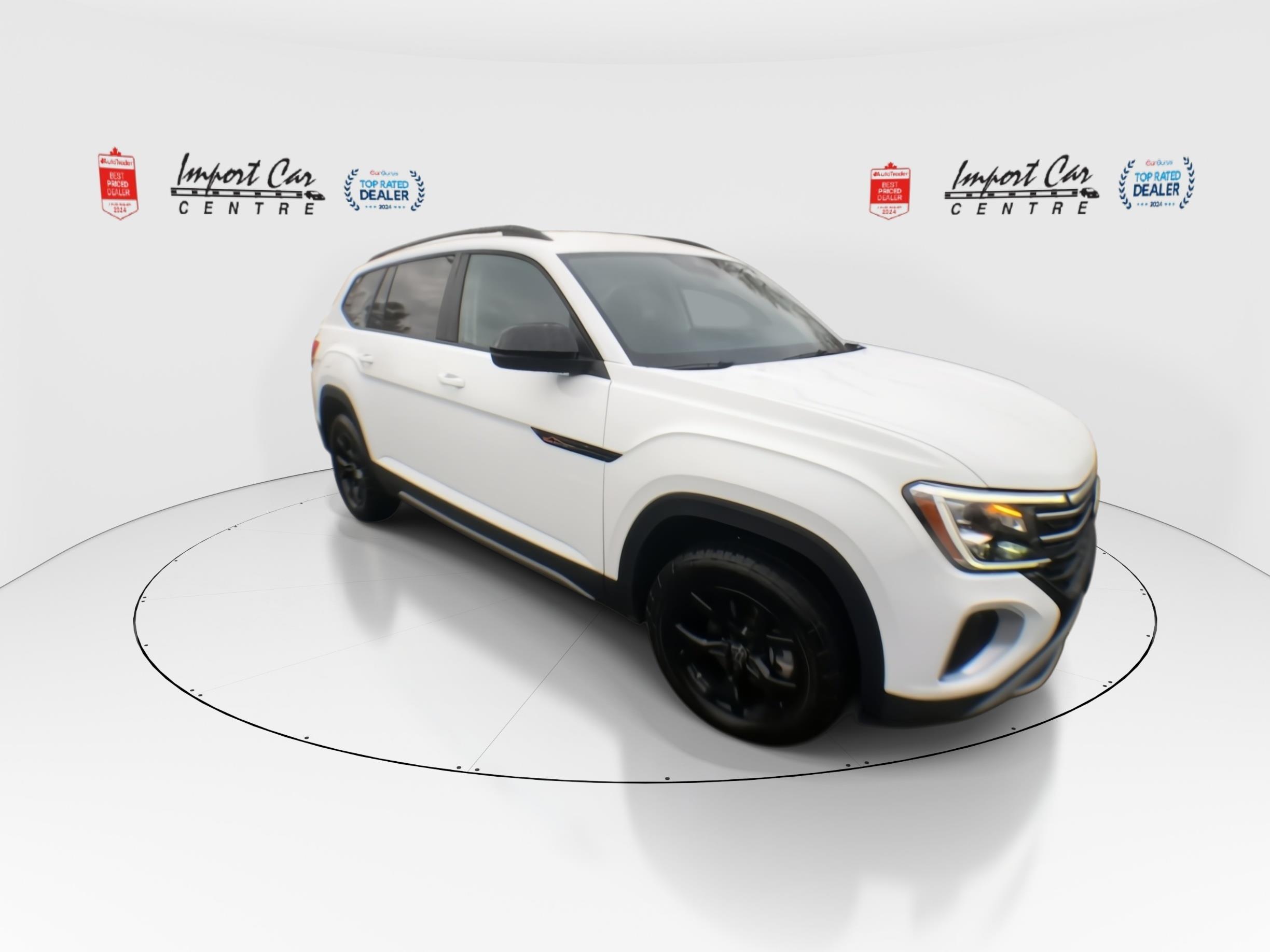 2025 Volkswagen Atlas