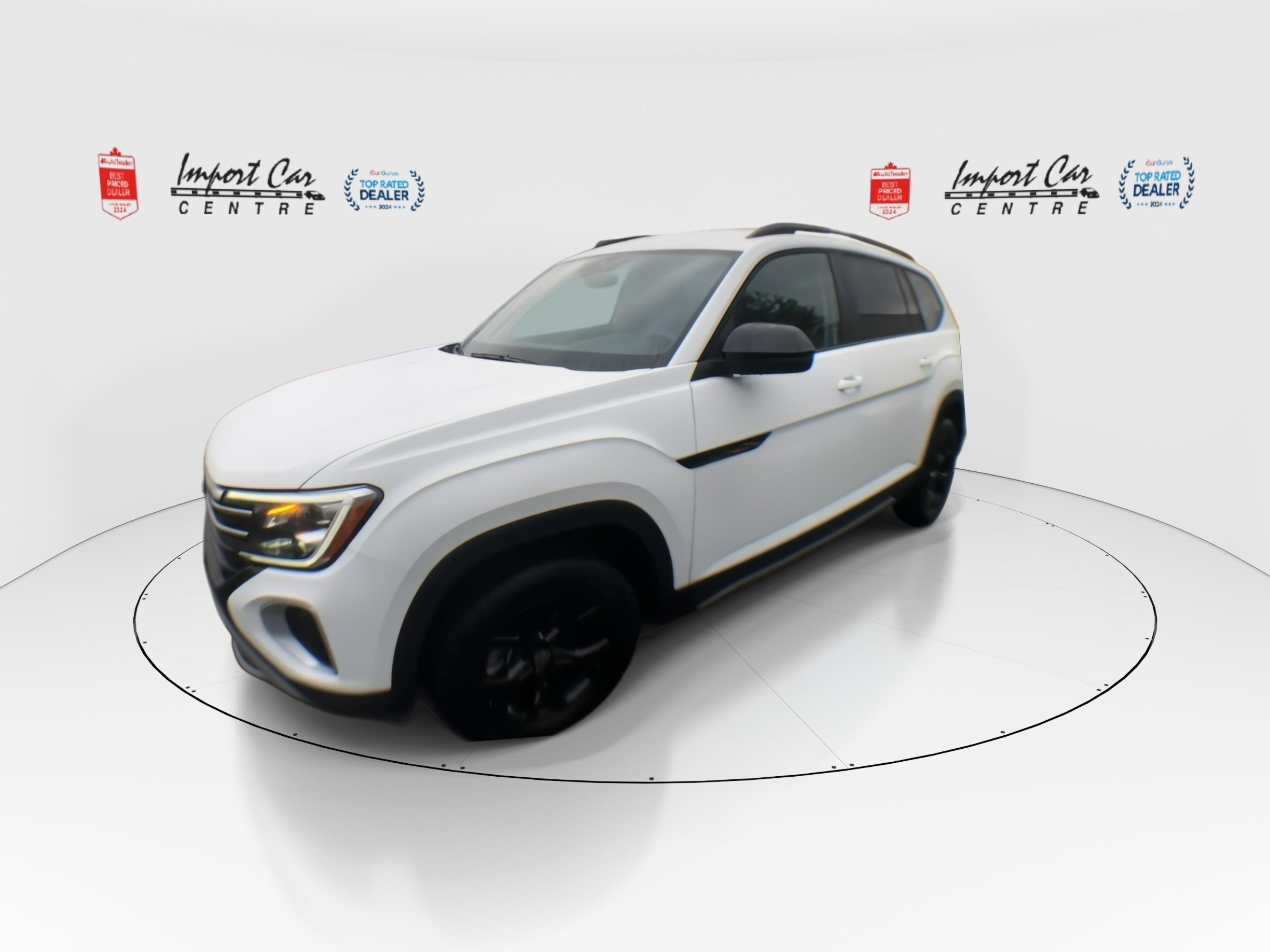 2025 Volkswagen Atlas