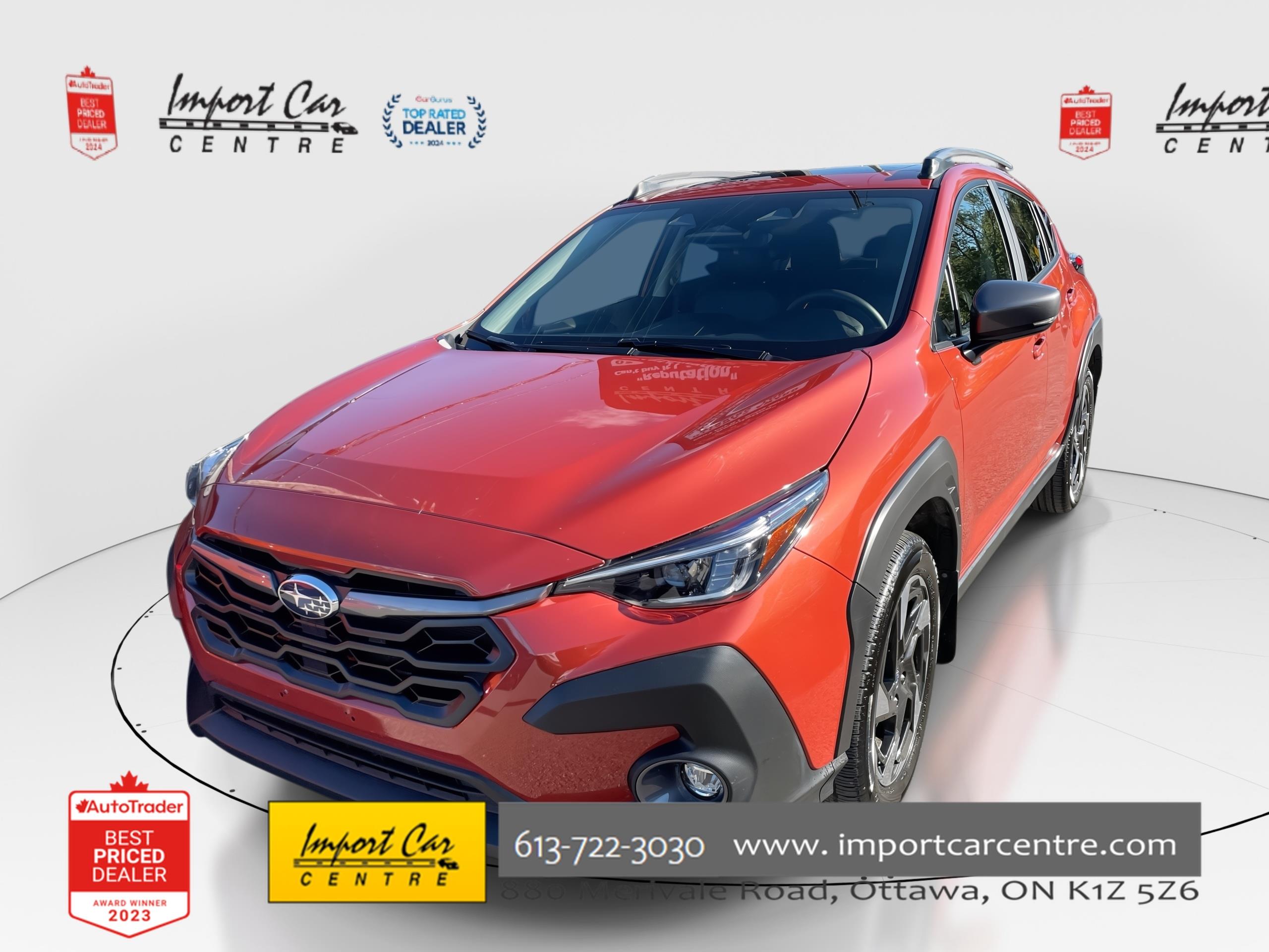 2025 Subaru Crosstrek