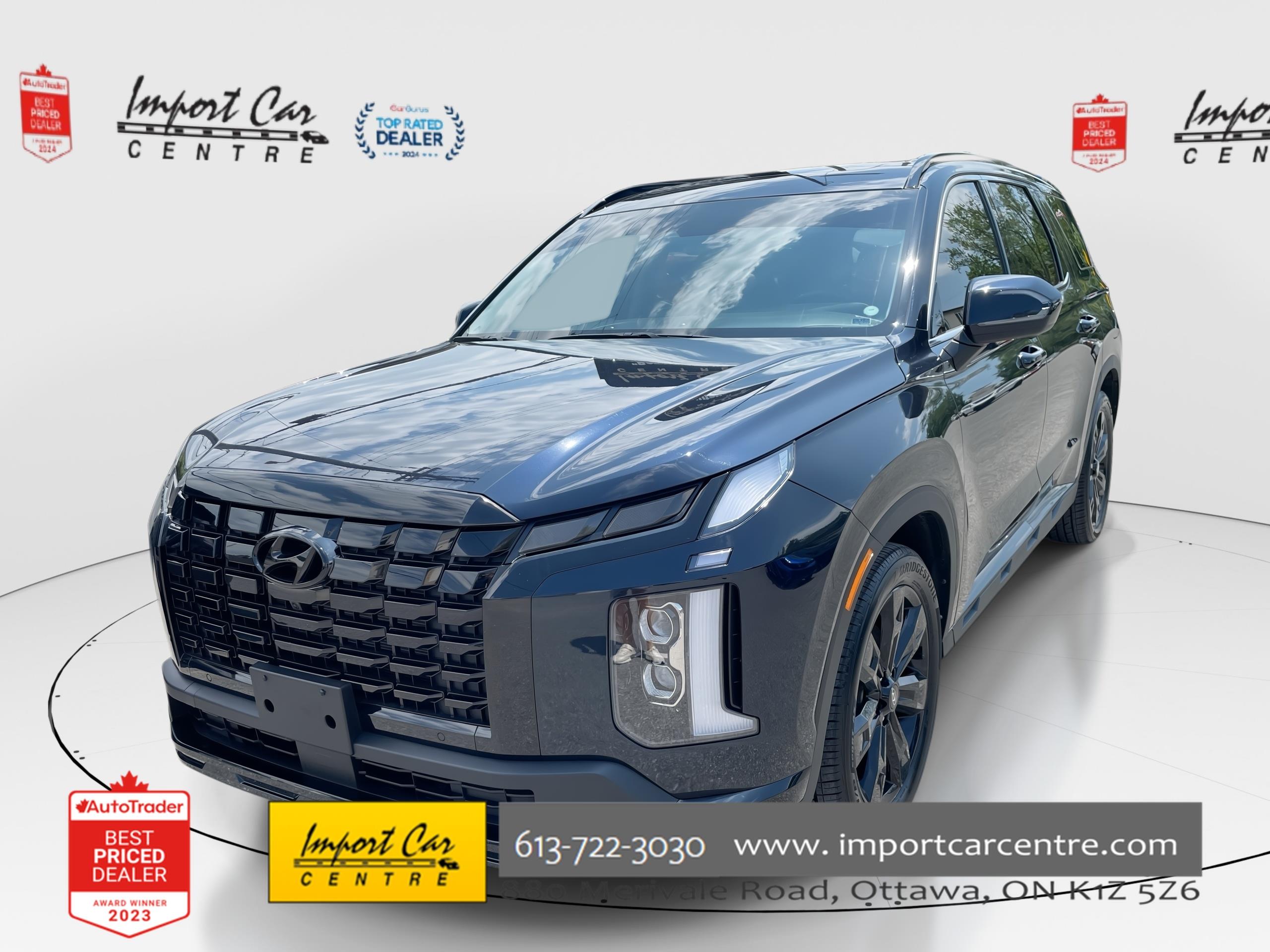 2025 Hyundai Palisade