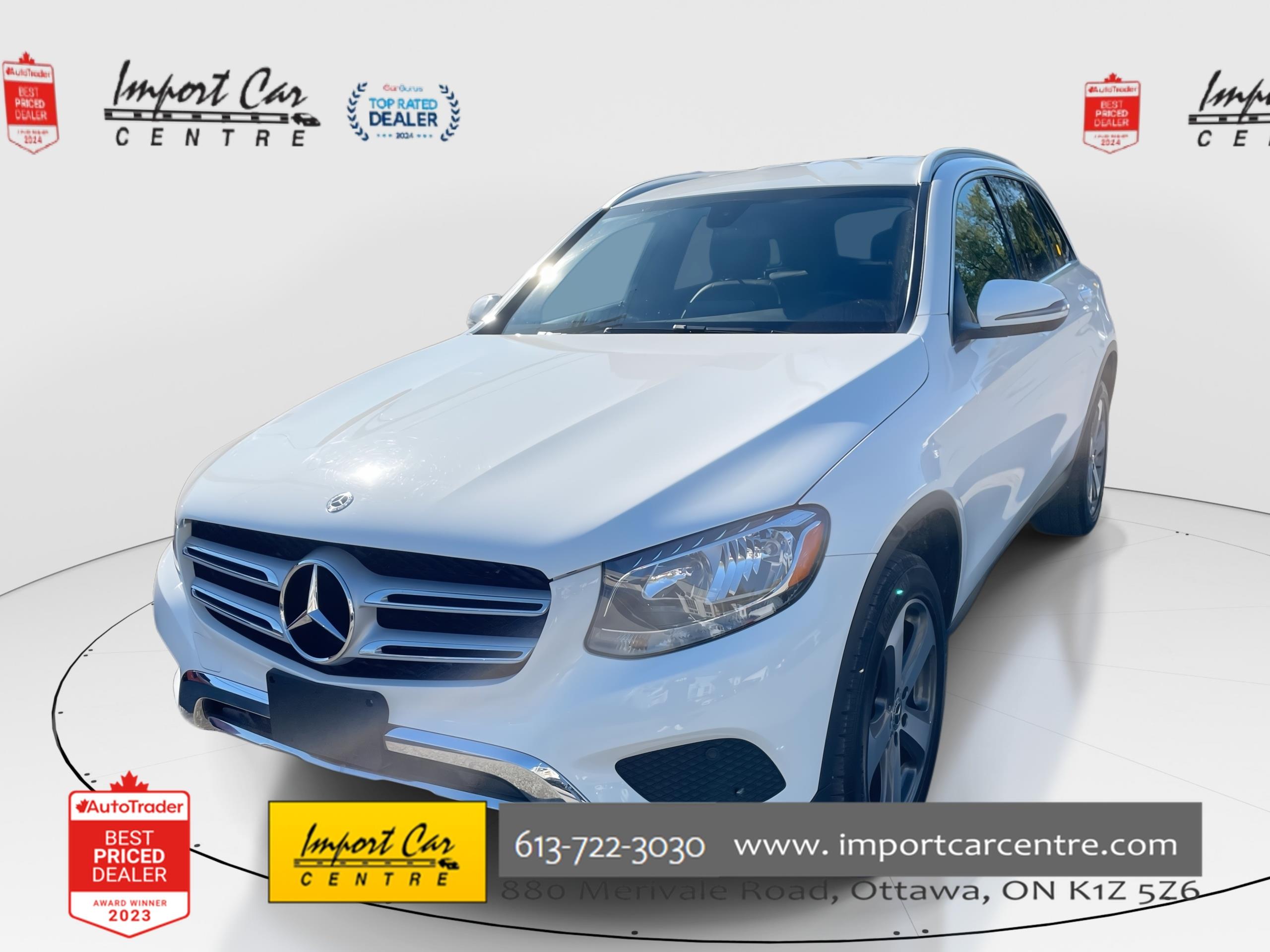 2018 Mercedes-Benz GLC 300