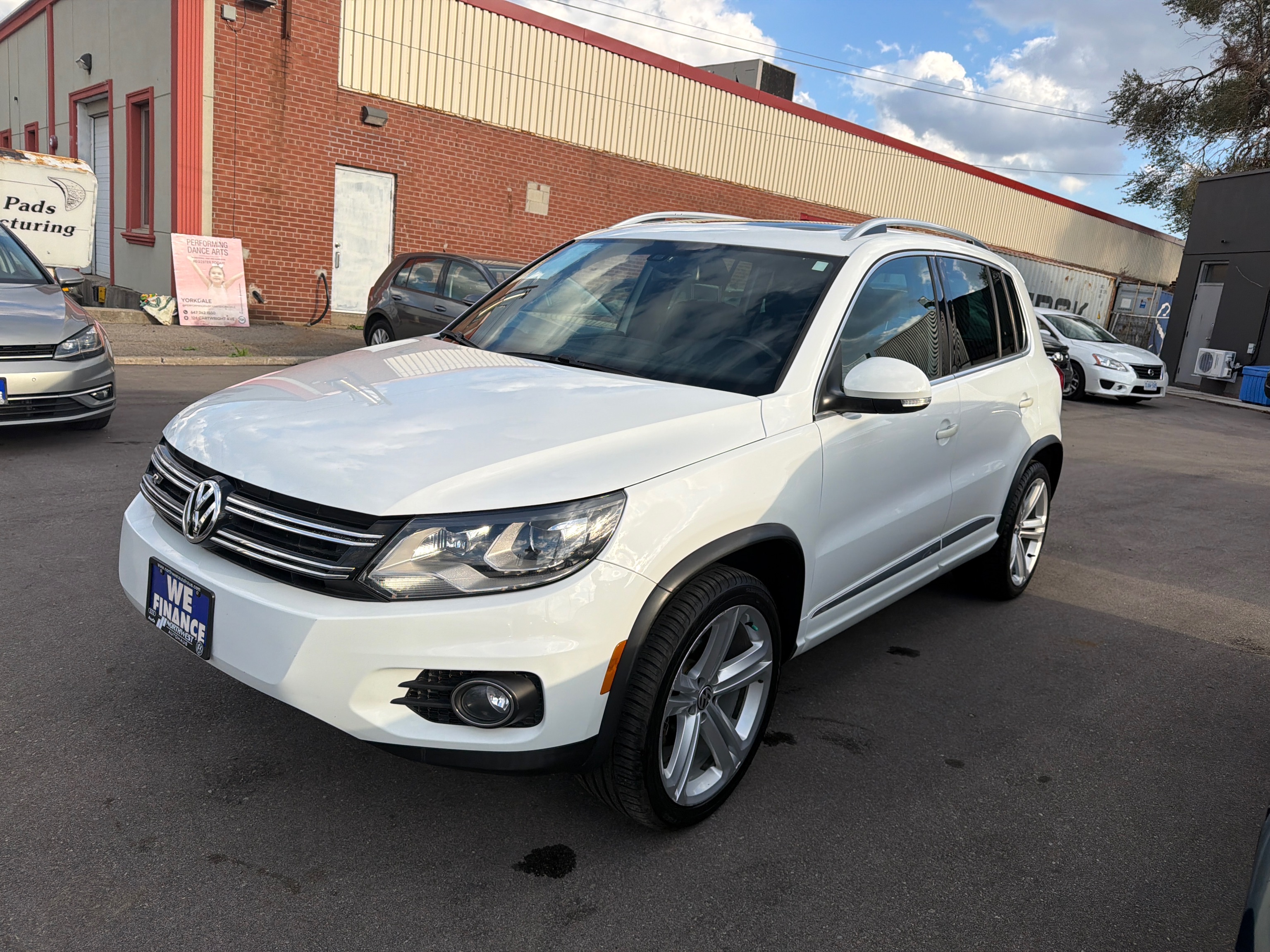 2015 Volkswagen Tiguan