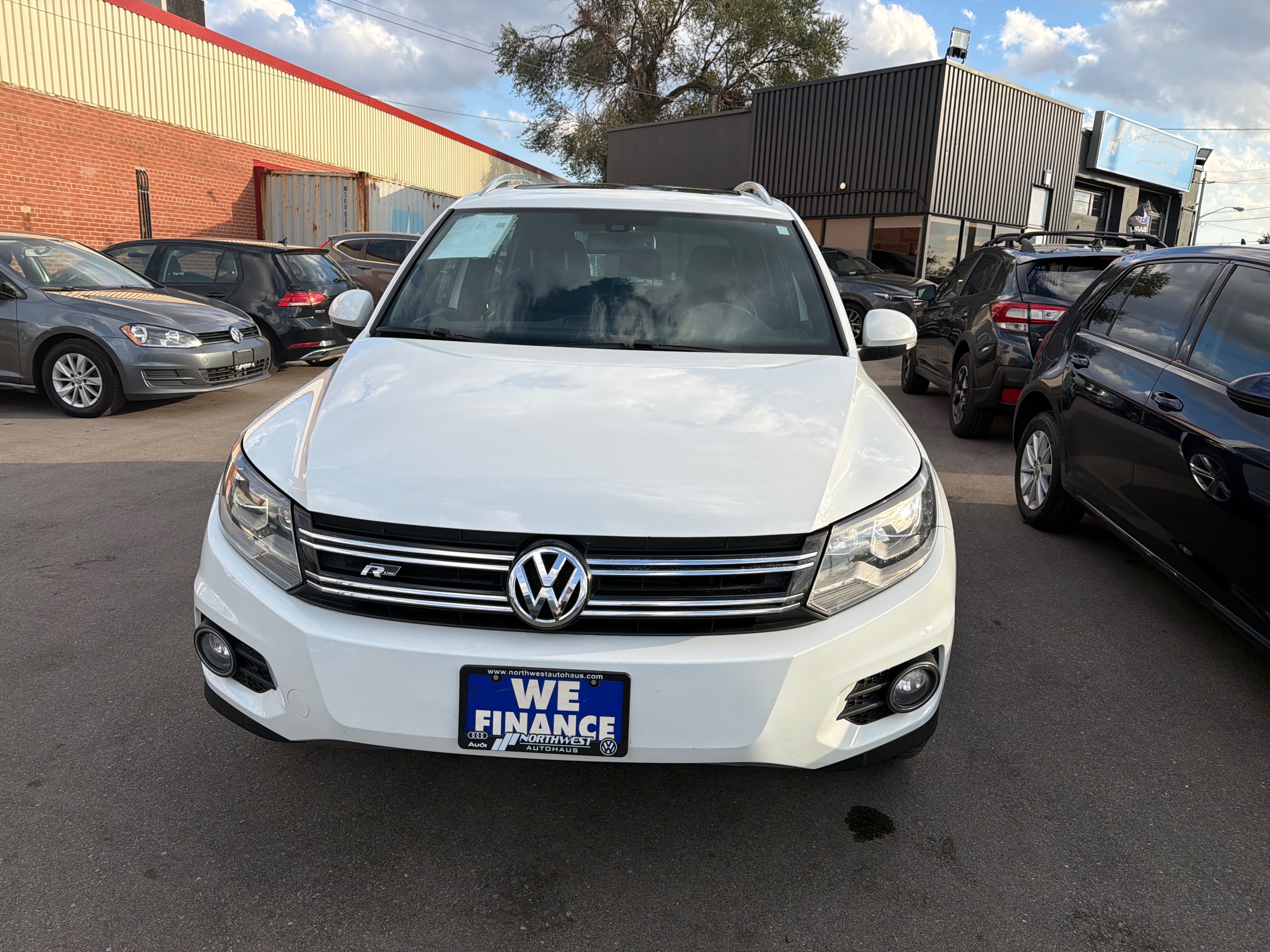 2015 Volkswagen Tiguan