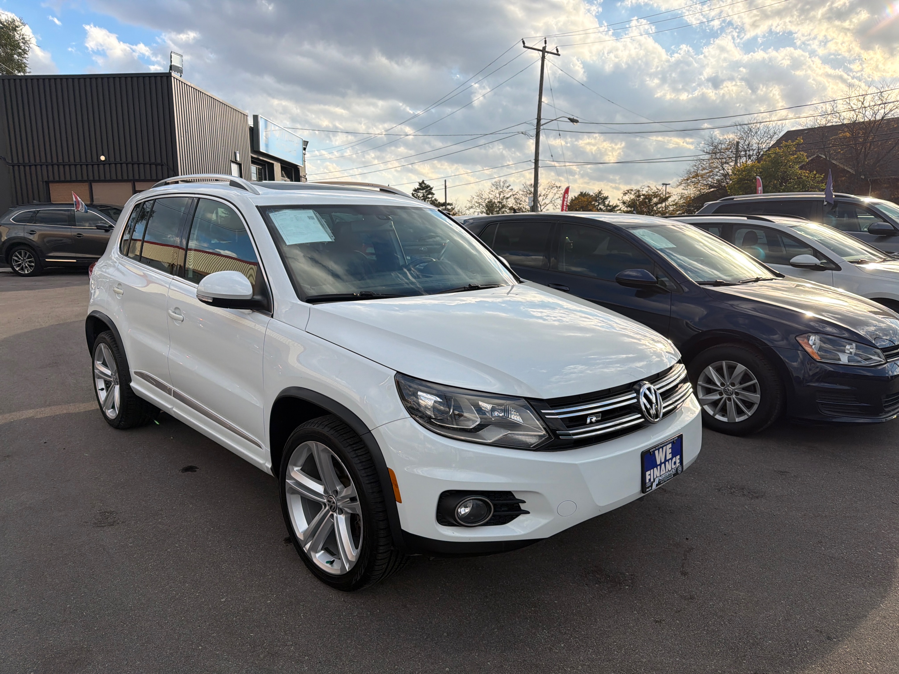 2015 Volkswagen Tiguan
