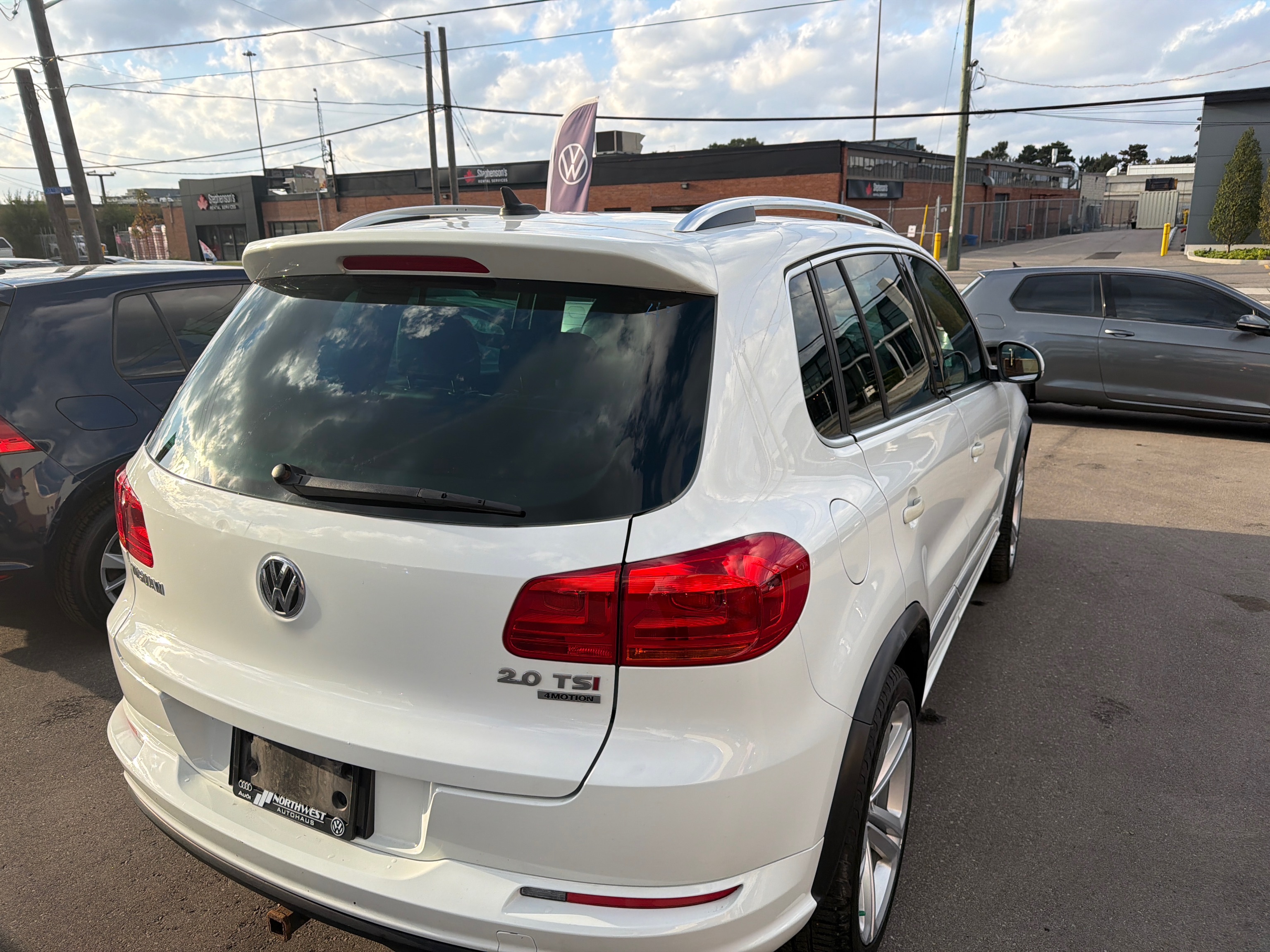 2015 Volkswagen Tiguan