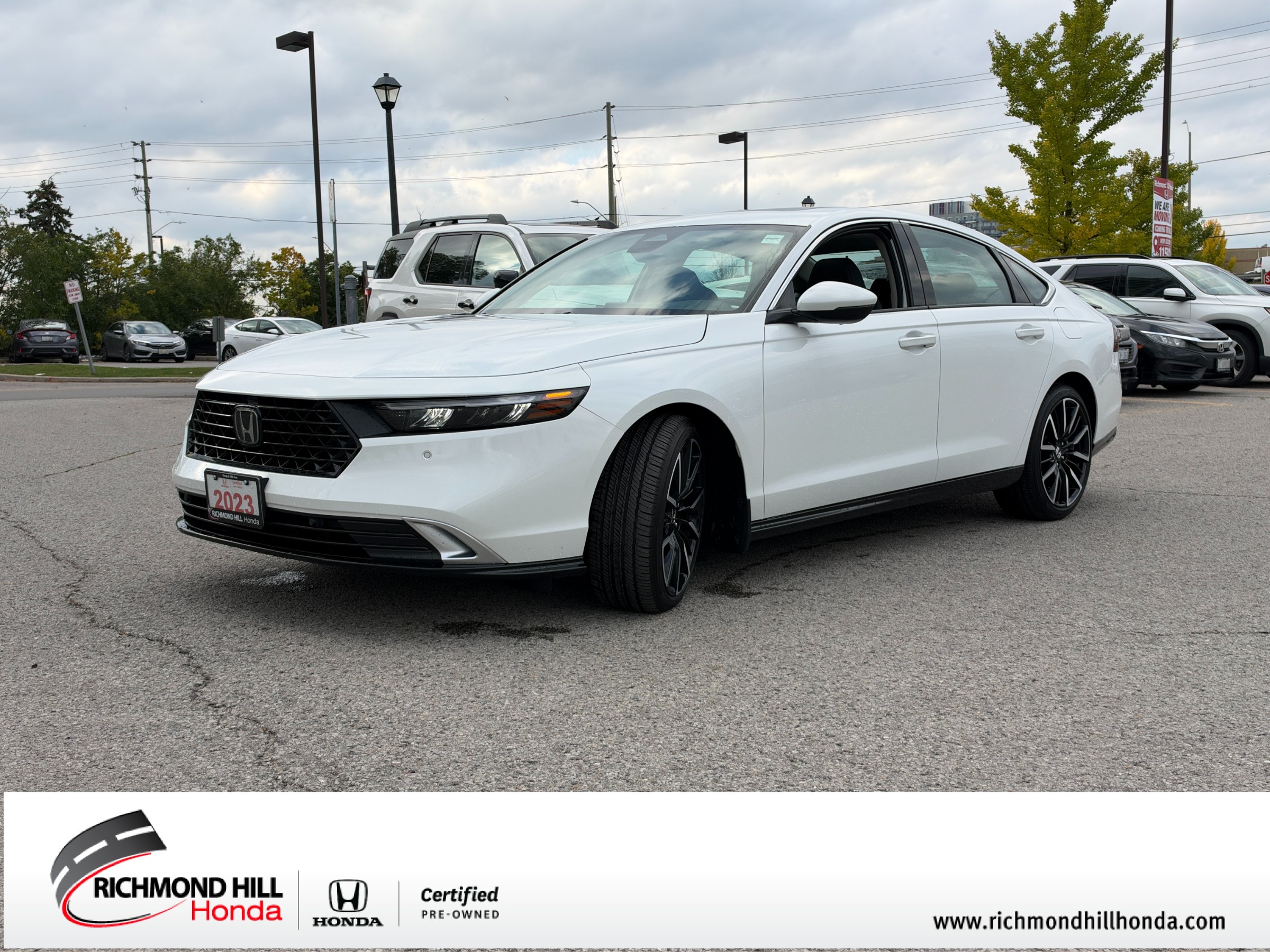 2023 Honda Accord Hybrid