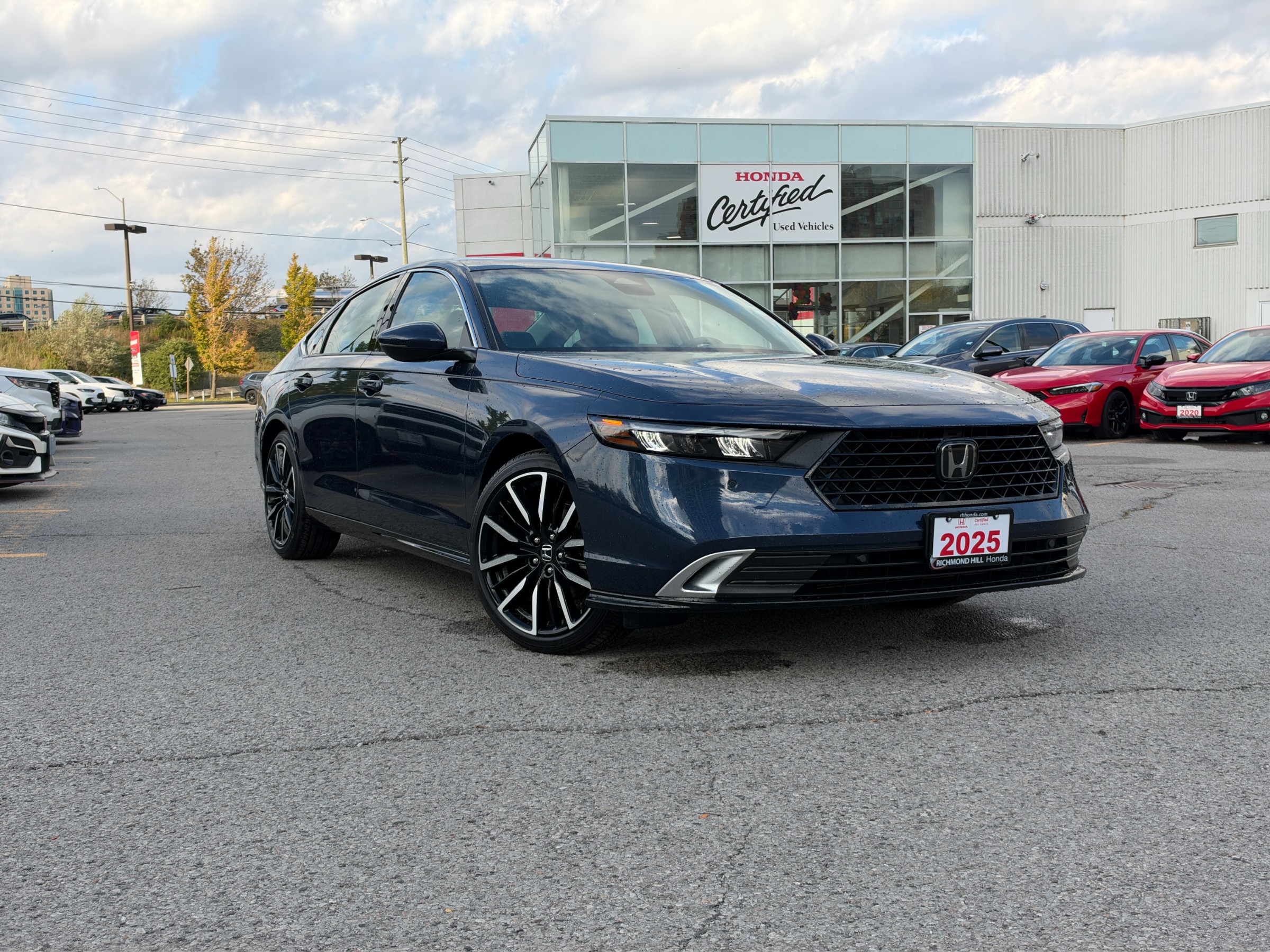 2025 Honda Accord Hybrid