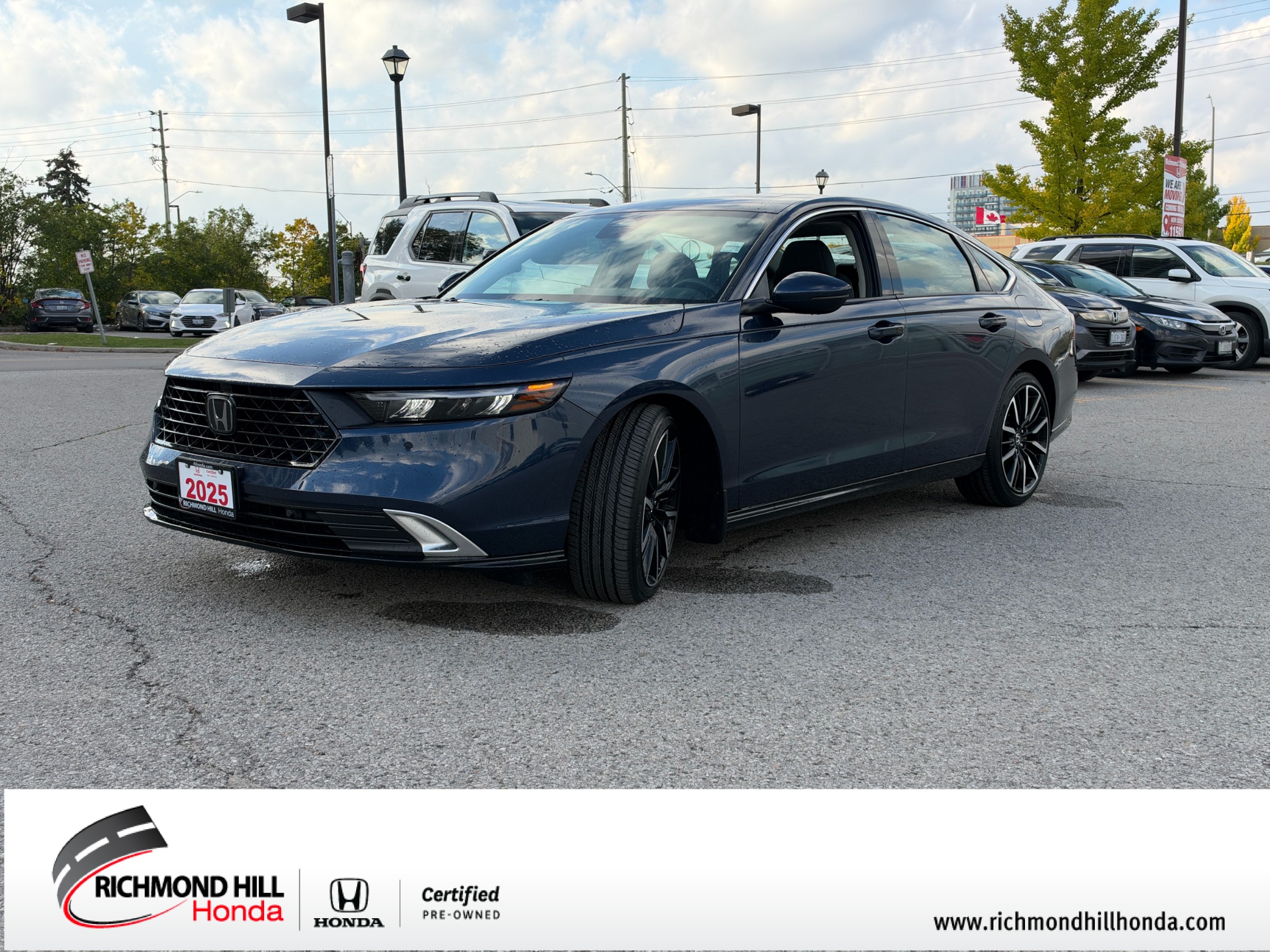 2025 Honda Accord Hybrid