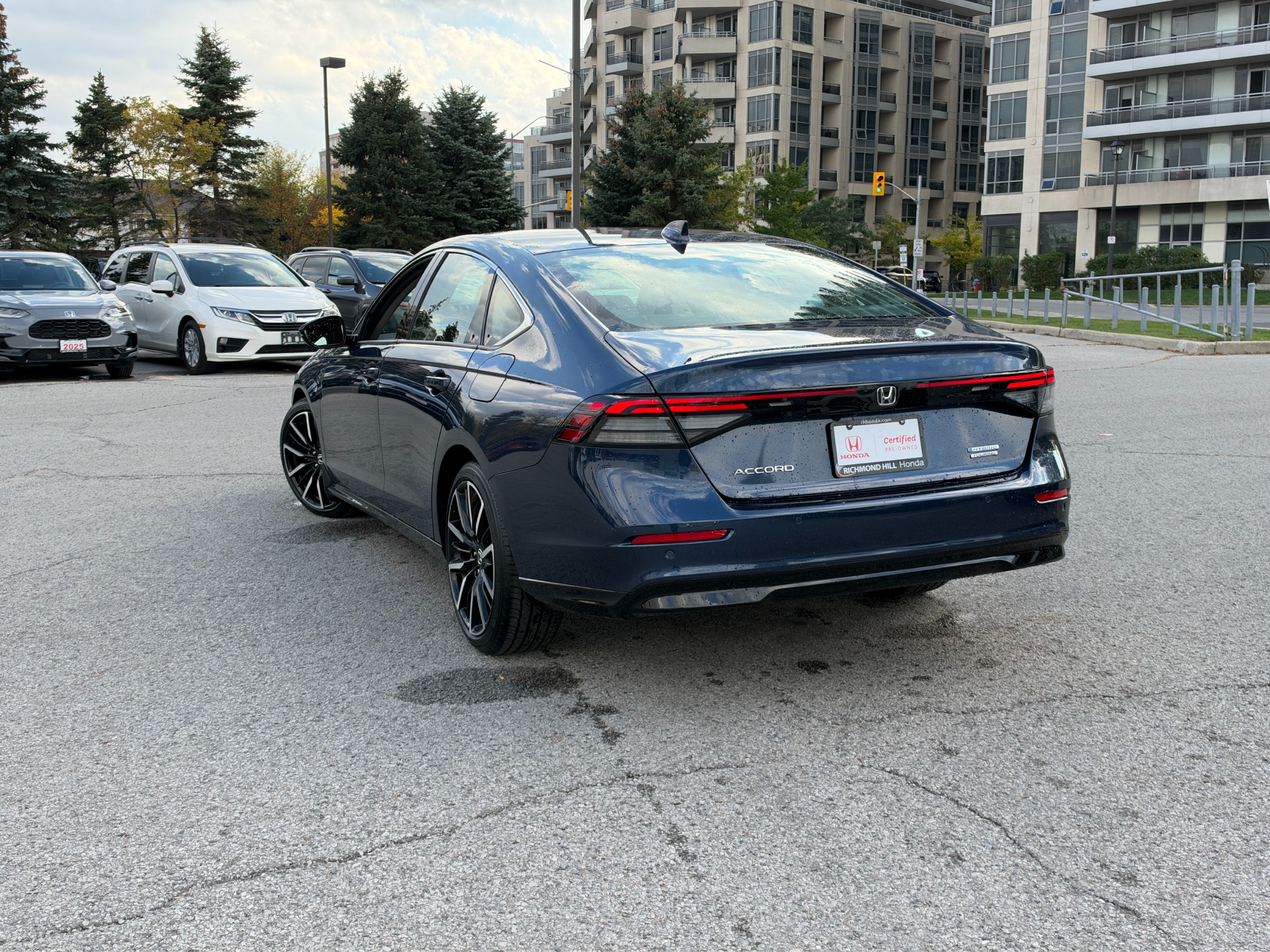 2025 Honda Accord Hybrid